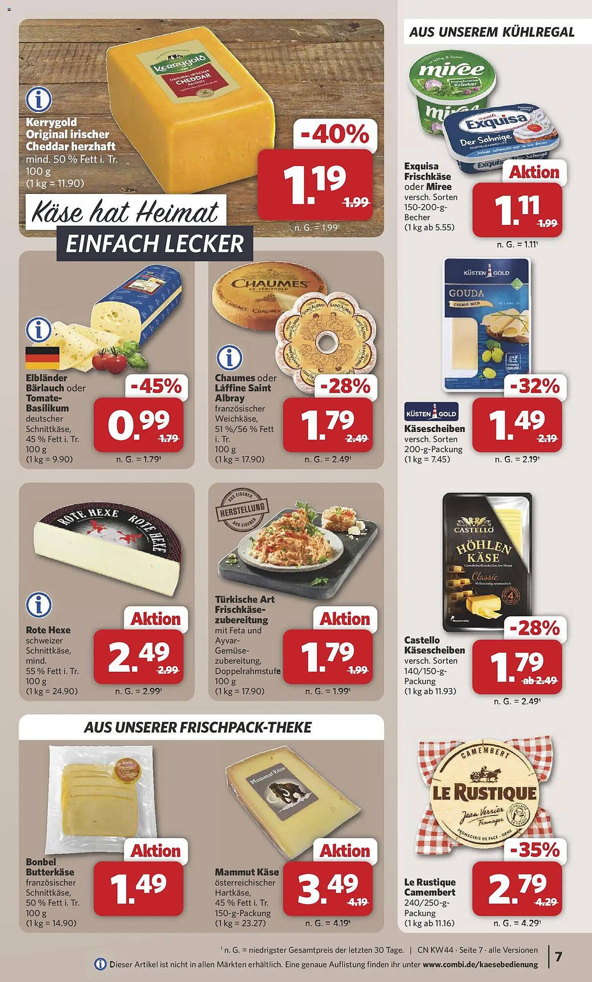 Combi Prospekt (2025-10-27 - 2025-11-01) | 7