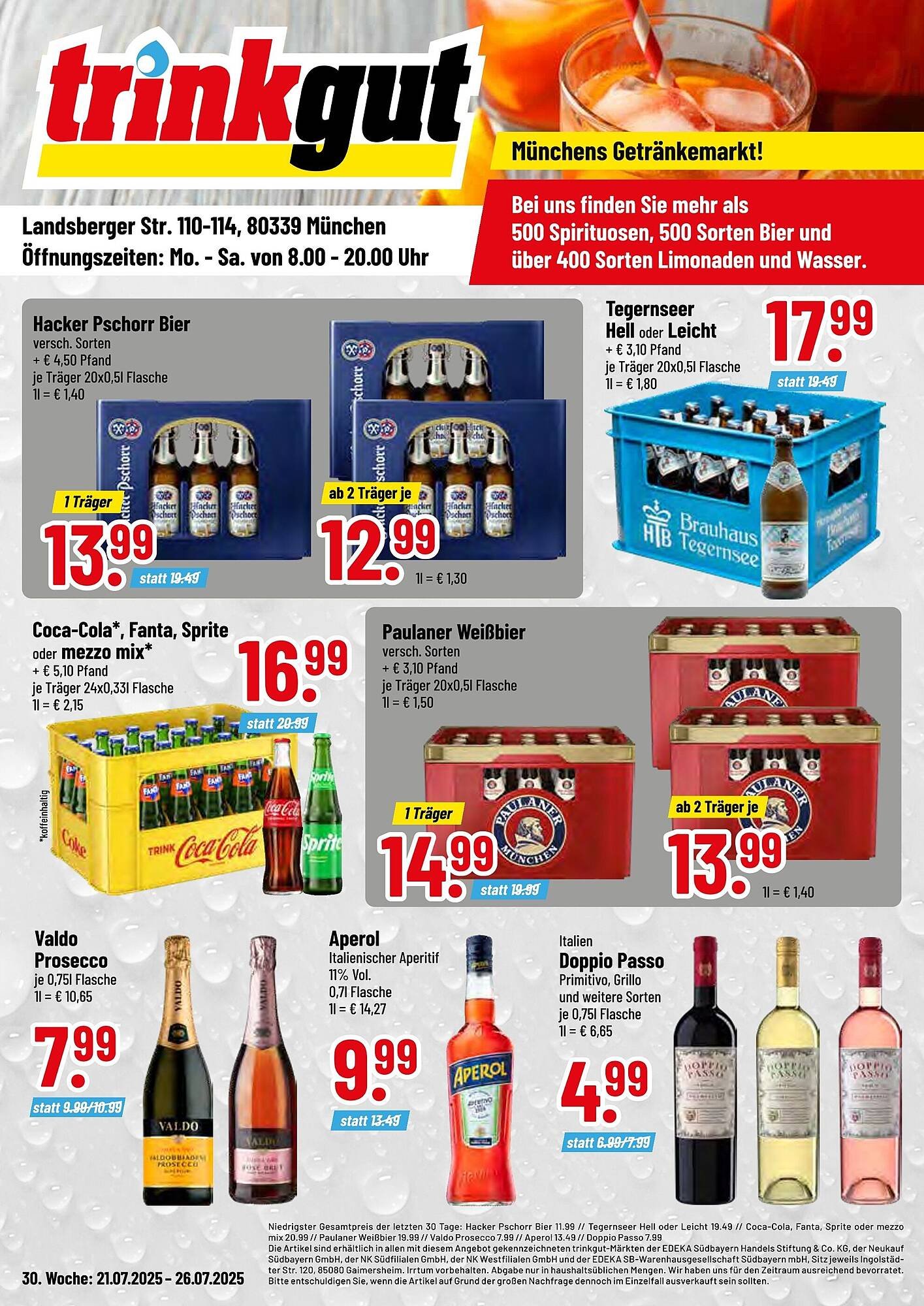 trinkgut Prospekt (2025-07-21 - 2025-07-26) | 1
