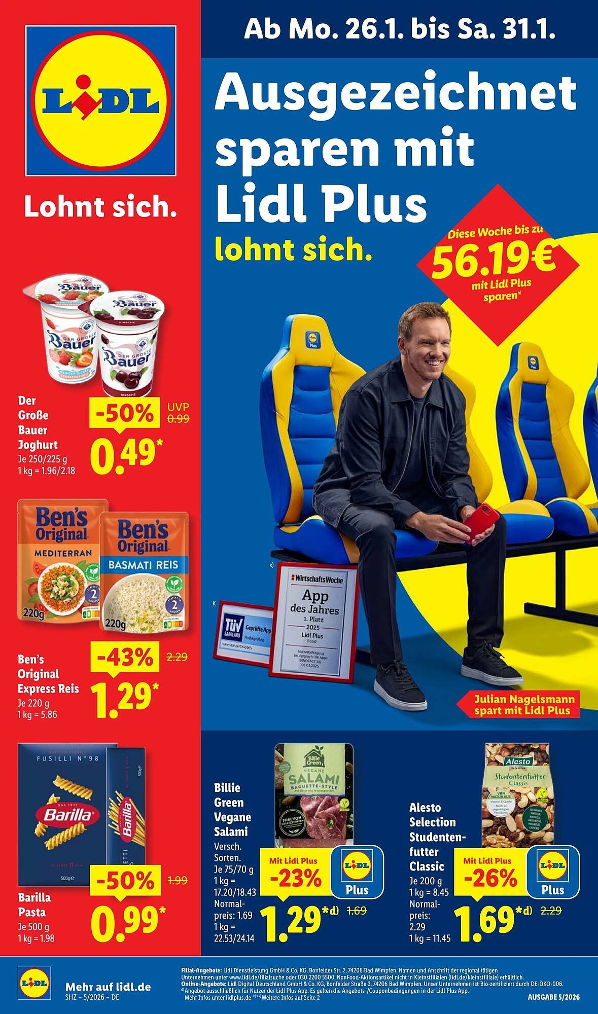 Lidl Prospekt