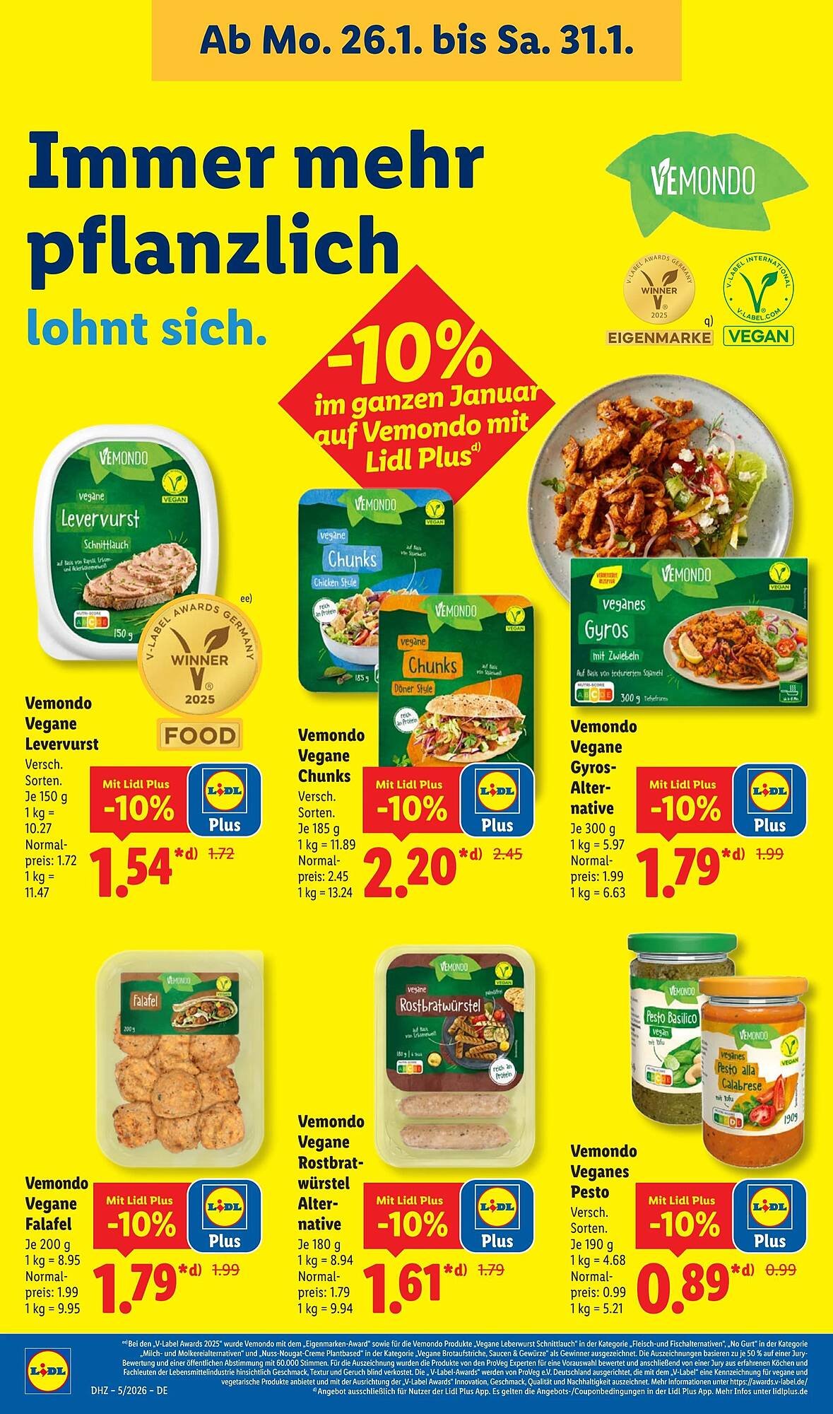 Lidl Prospekt