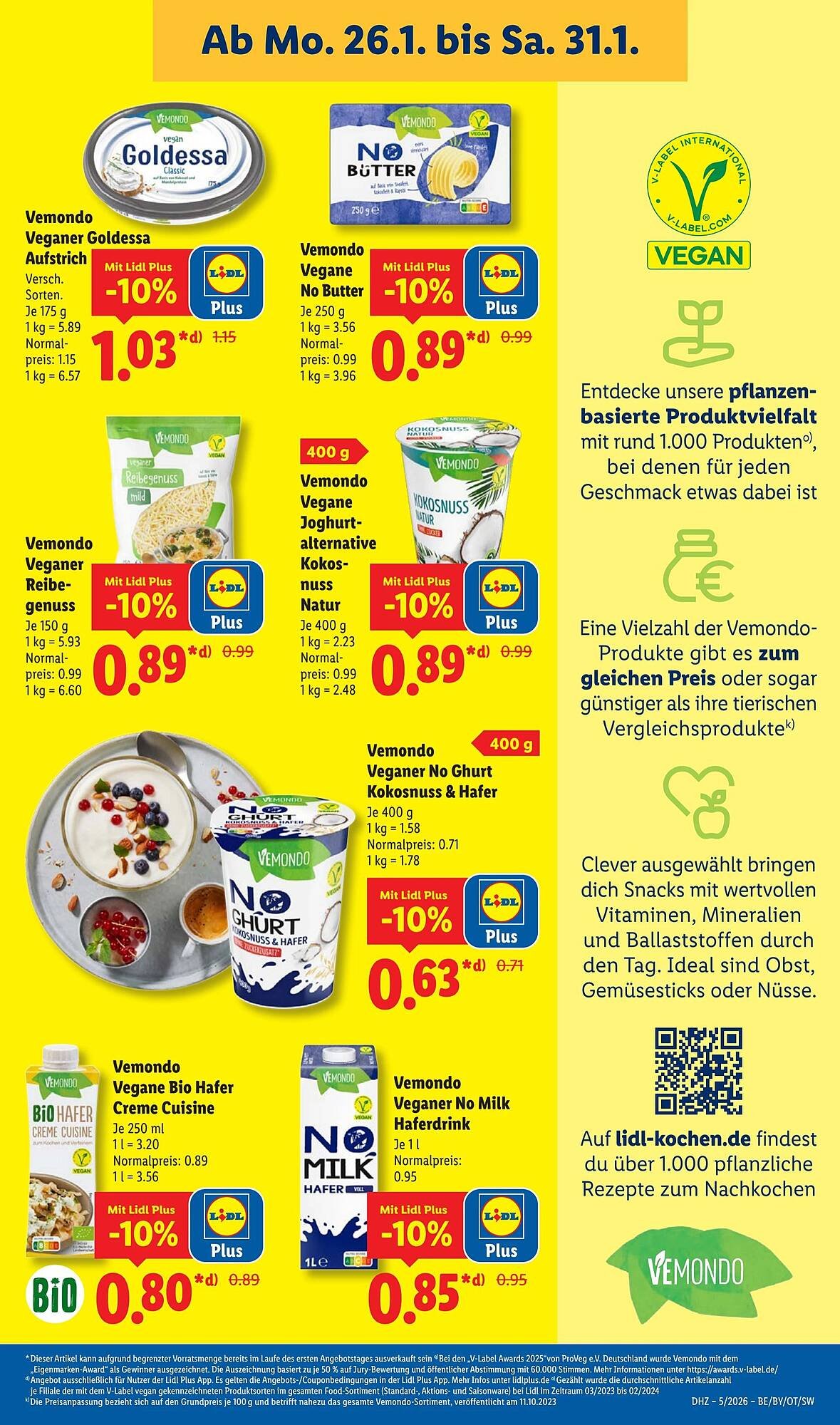 Lidl Prospekt (2026-01-26 - 2026-02-01)