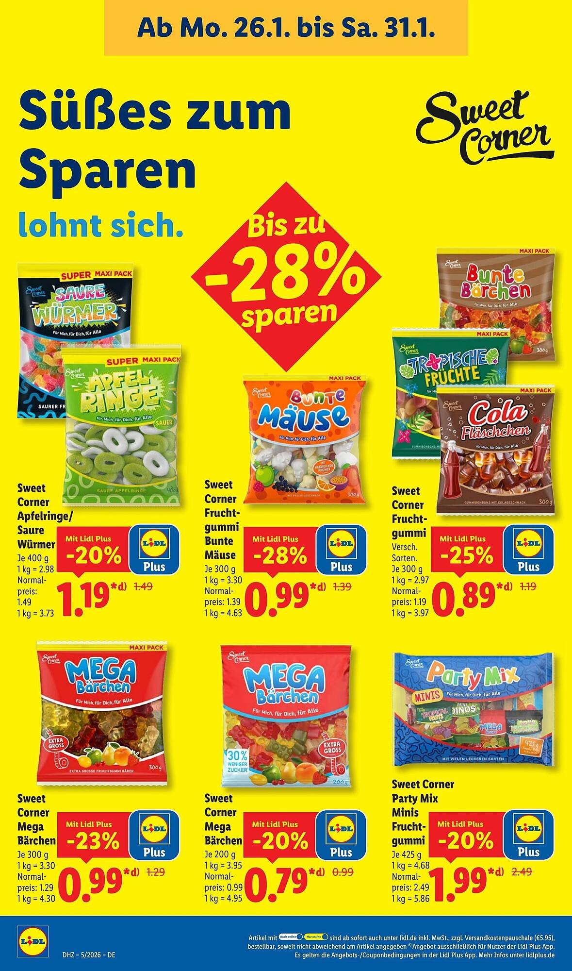 Lidl Prospekt (2026-01-26 - 2026-02-01)