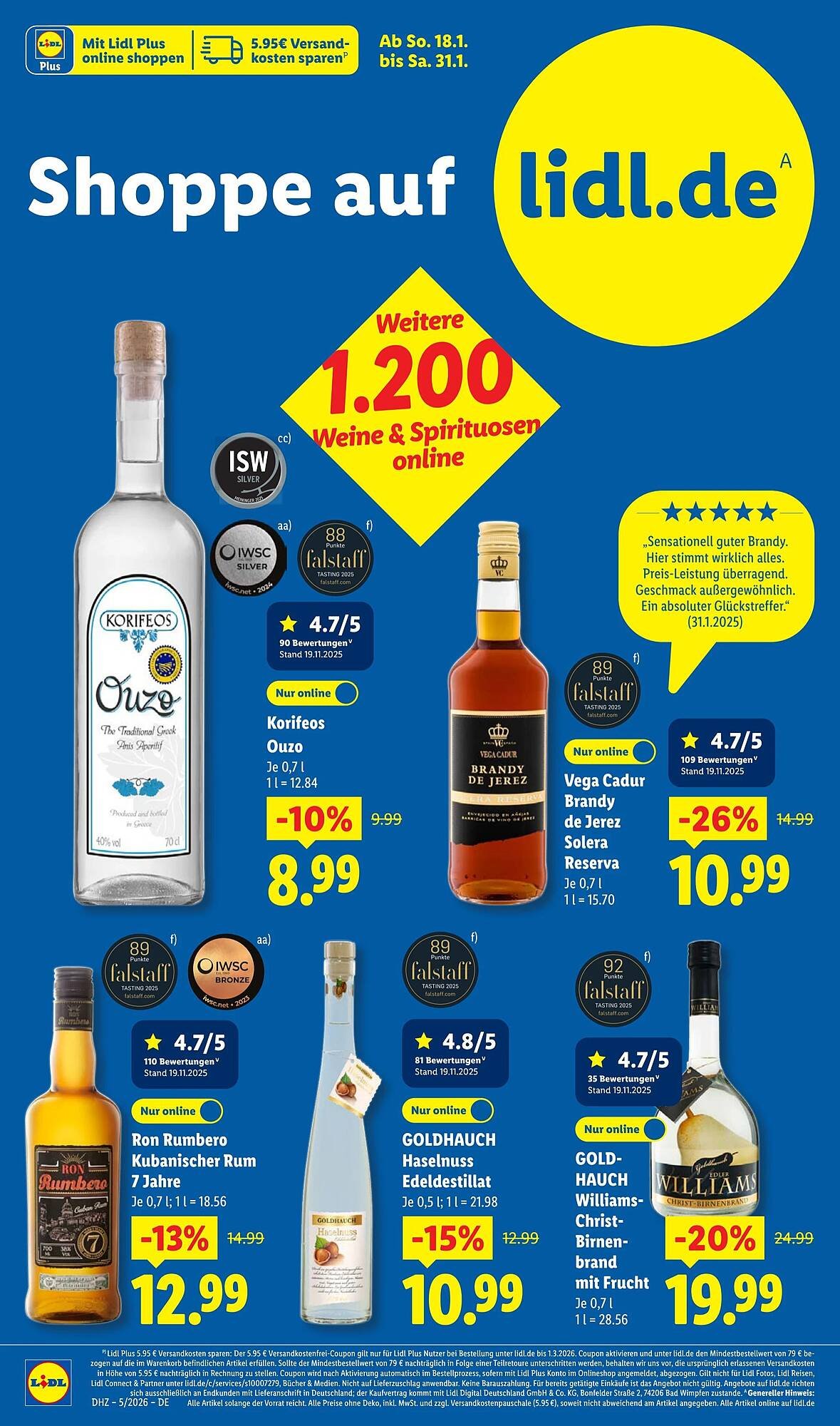 Lidl Prospekt (2026-01-26 - 2026-02-01)