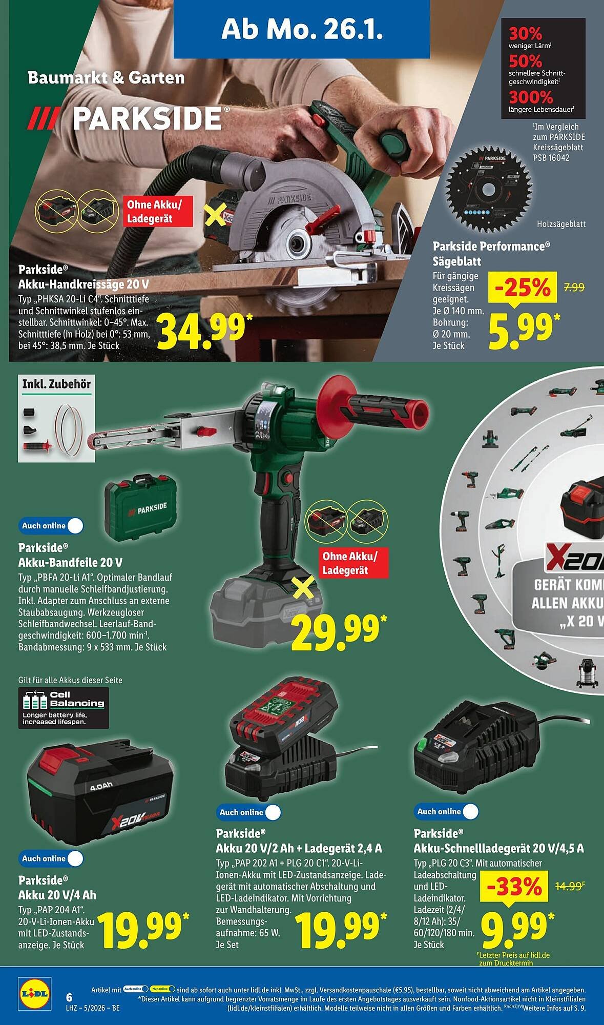 Lidl Prospekt (2026-01-26 - 2026-02-01)