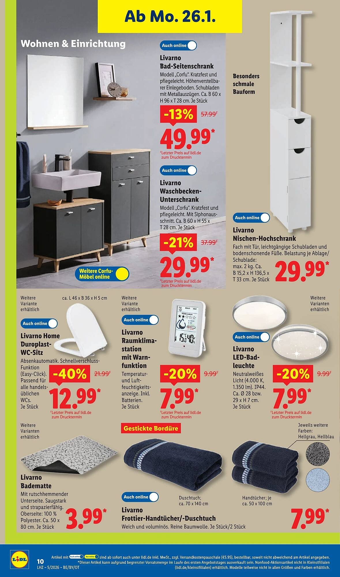 Lidl Prospekt (2026-01-26 - 2026-02-01)