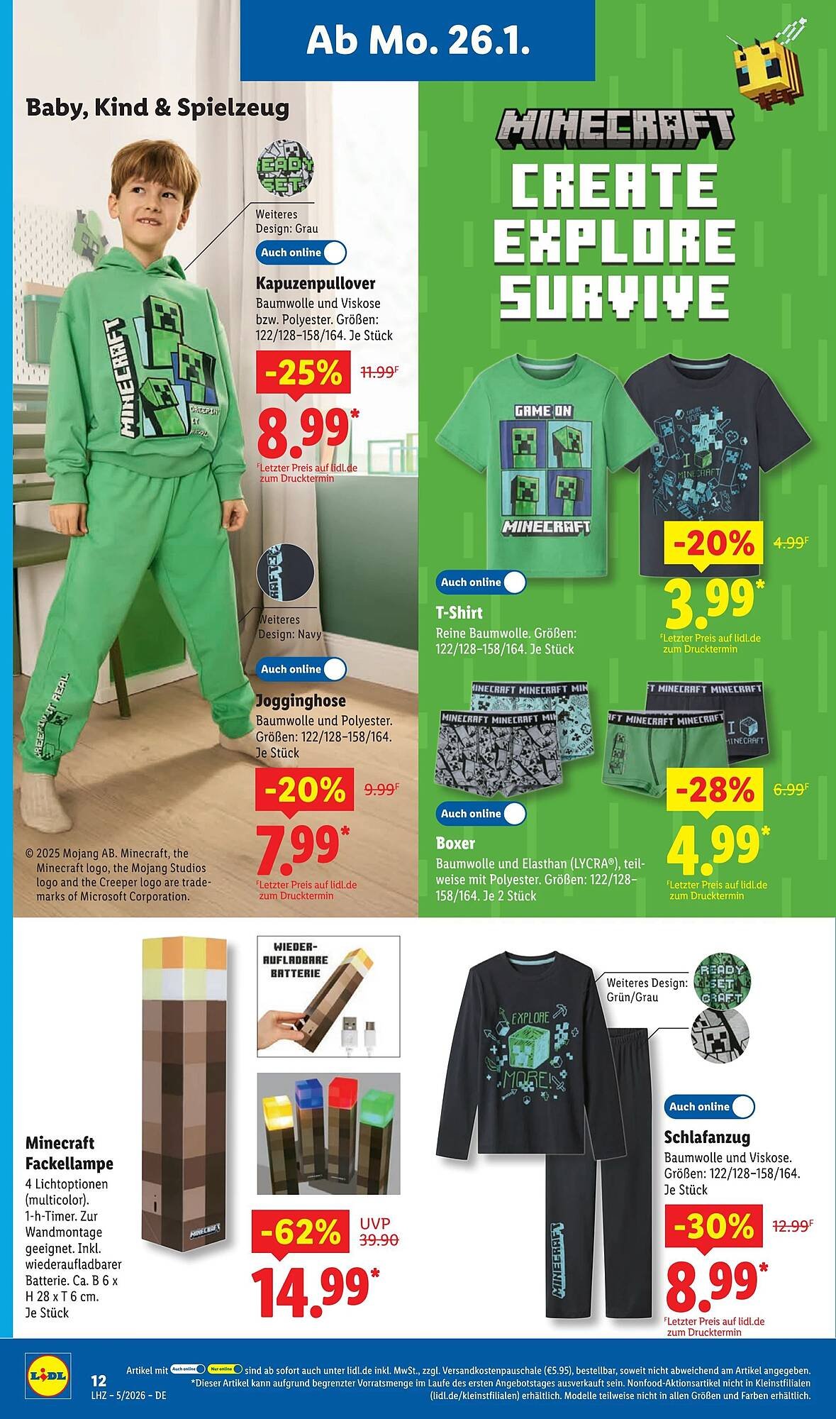 Lidl Prospekt (2026-01-26 - 2026-02-01)