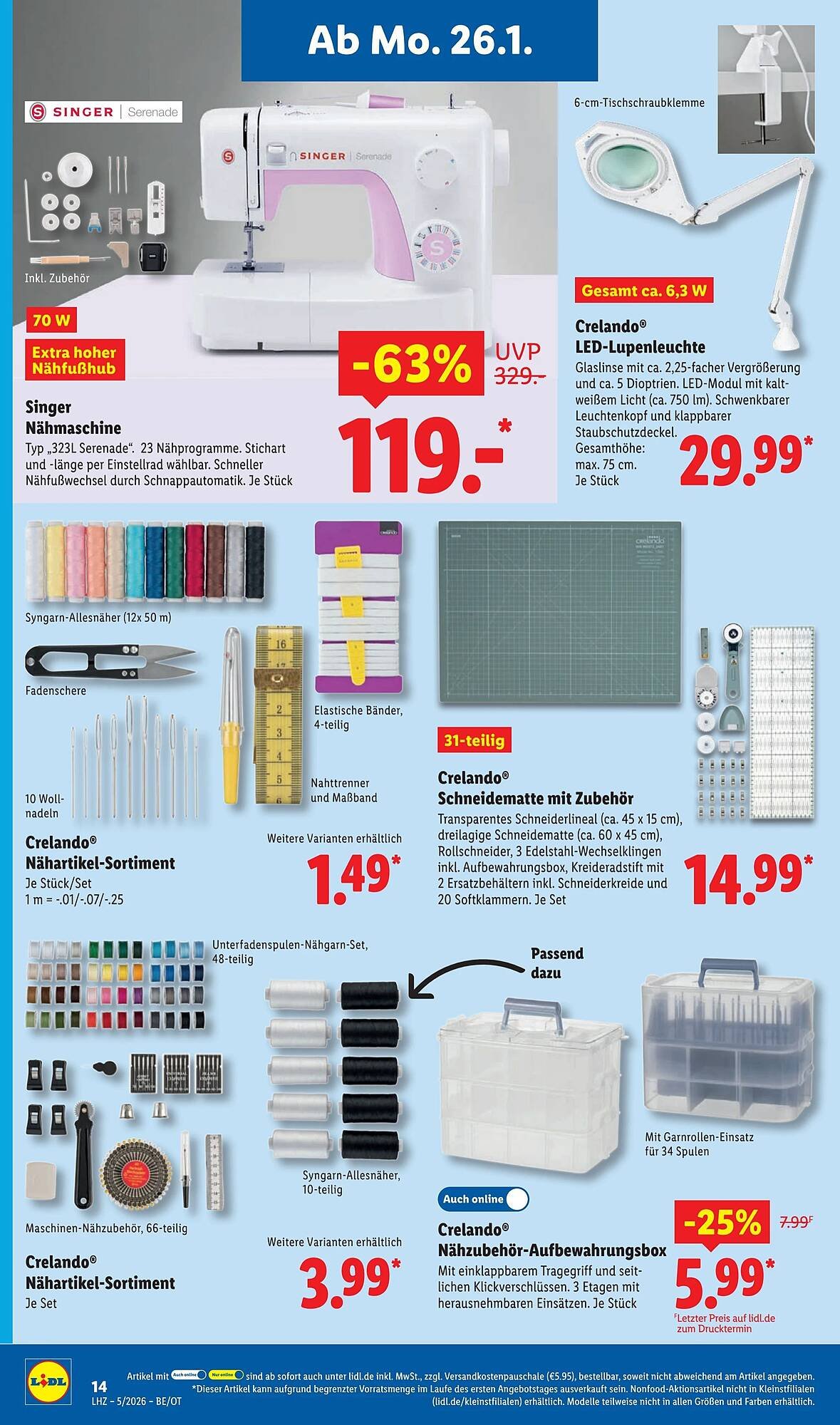 Lidl Prospekt (2026-01-26 - 2026-02-01)