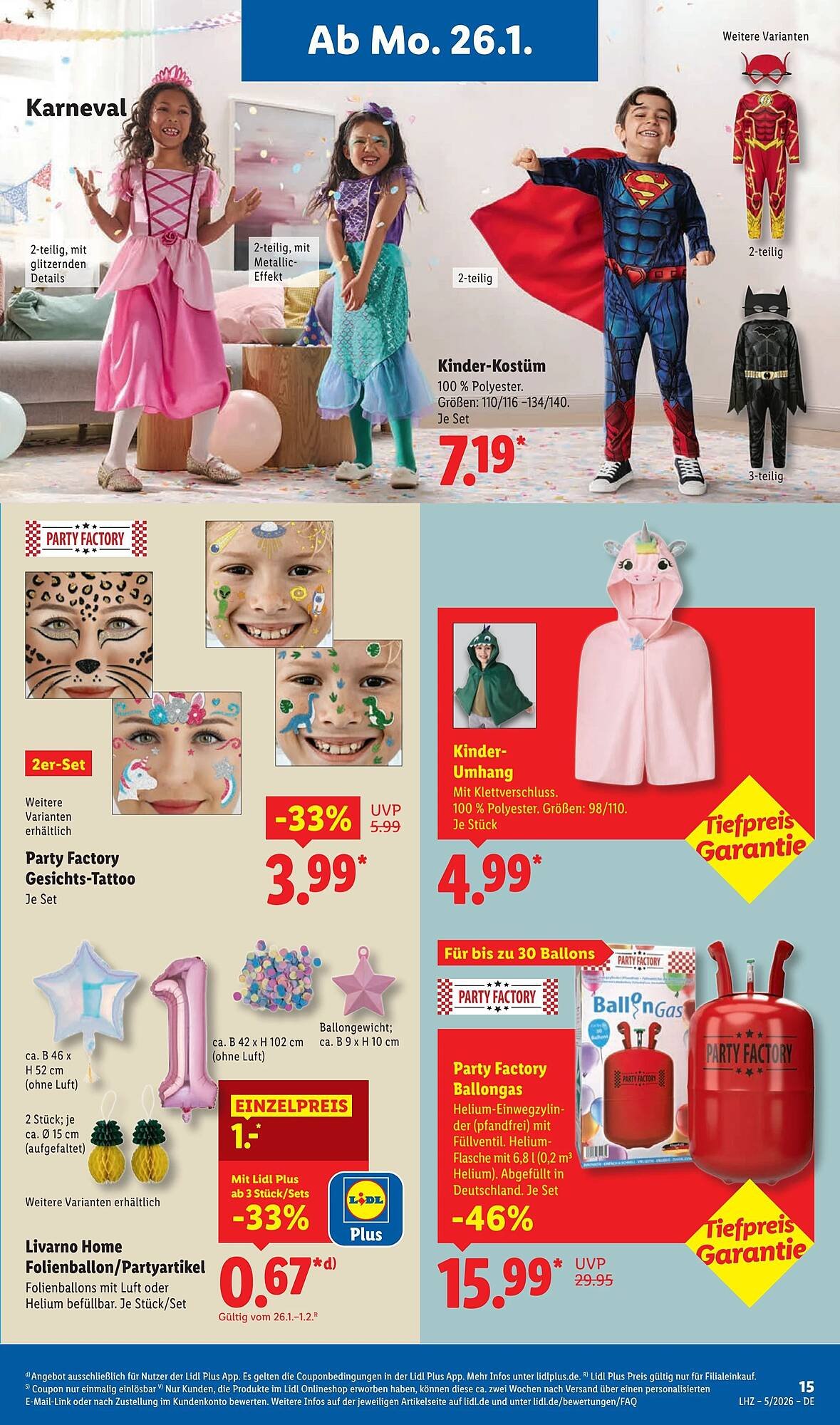 Lidl Prospekt (2026-01-26 - 2026-02-01)