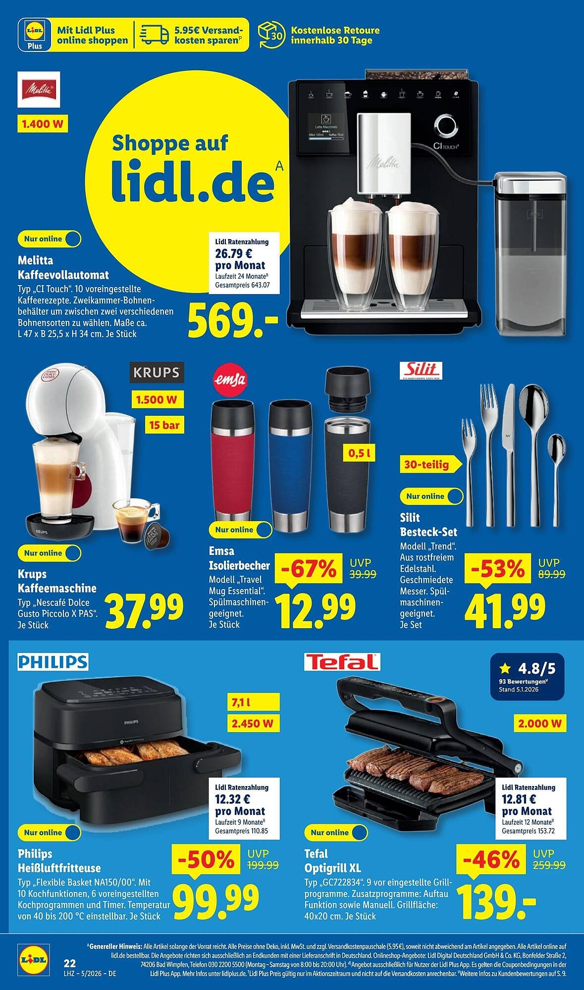 Lidl Prospekt (2026-01-26 - 2026-02-01)