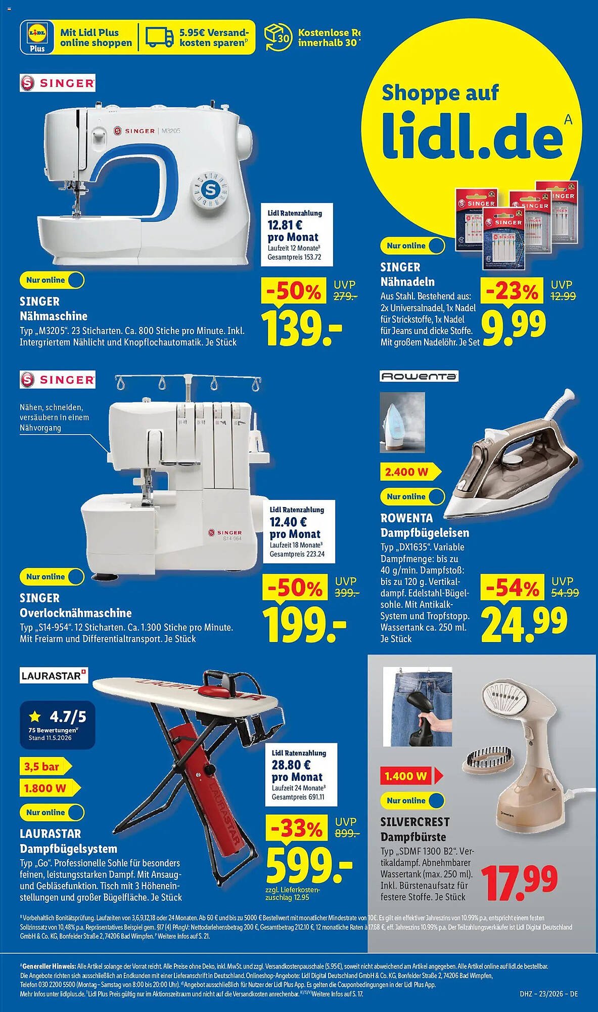 Lidl Prospekt