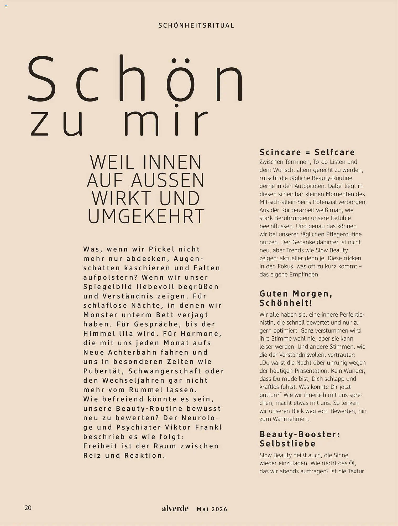 Dm drogerie Magazin (2026-05-01 - 2026-05-31)