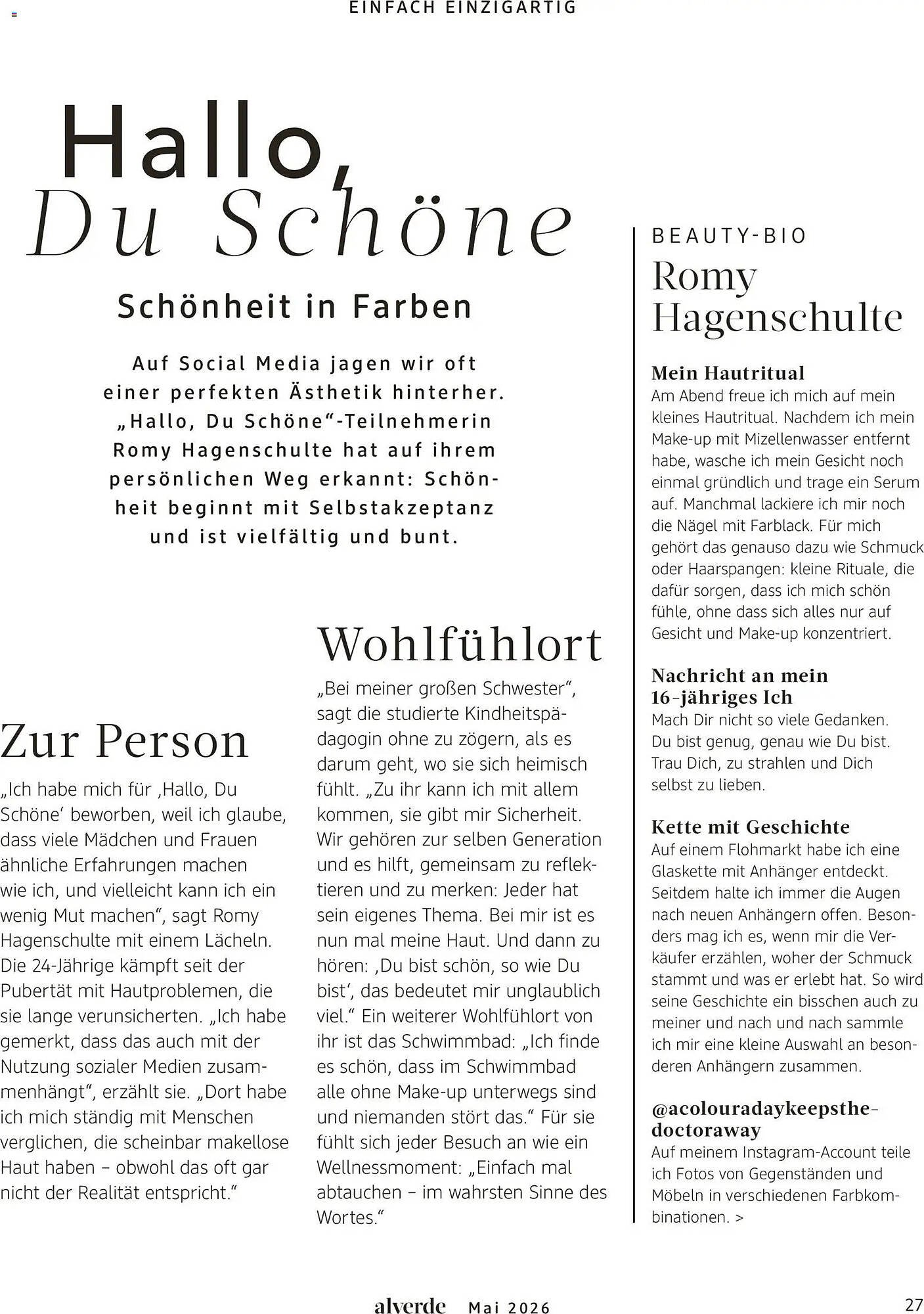 Dm drogerie Magazin (2026-05-01 - 2026-05-31)