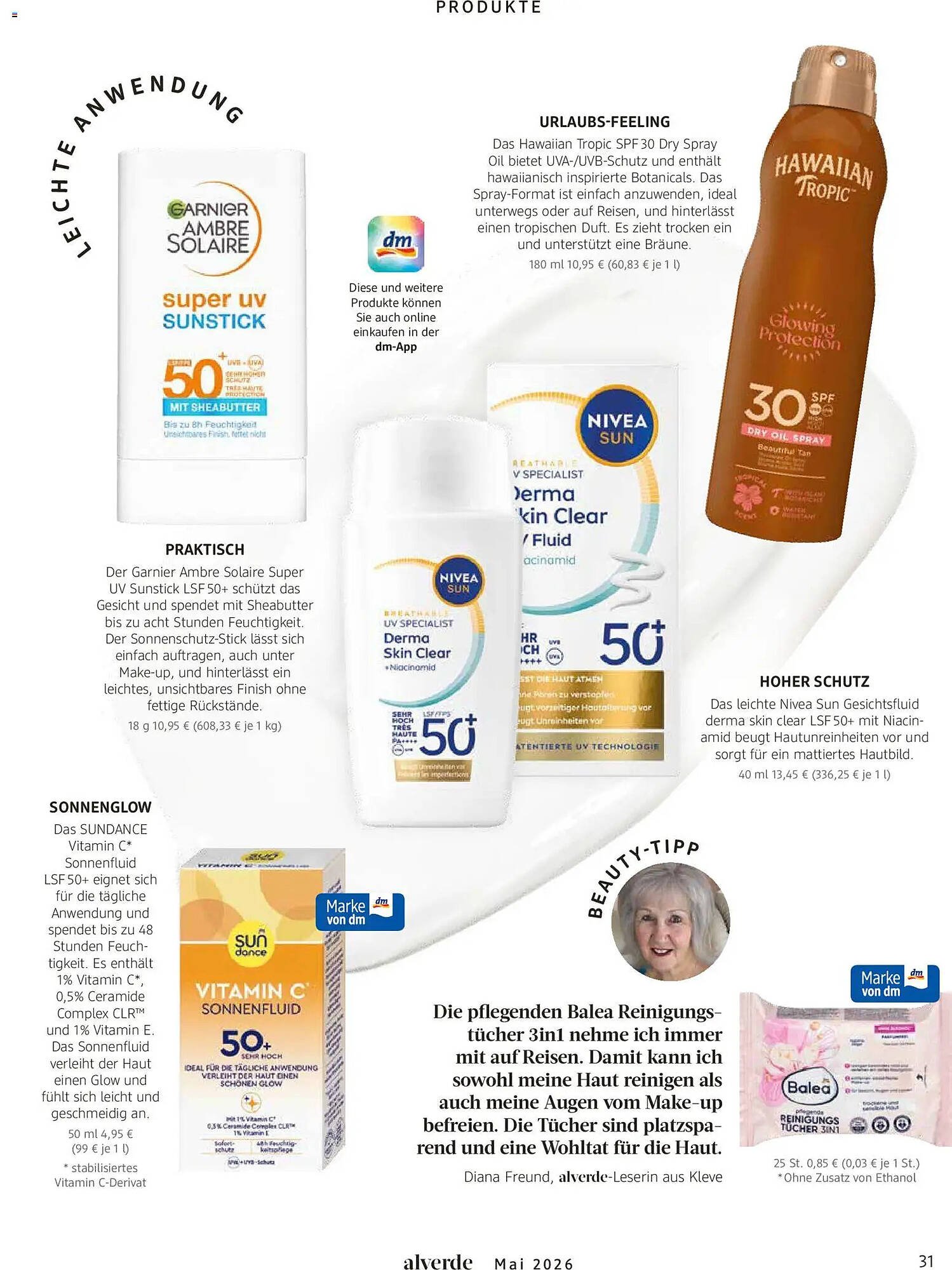 Dm drogerie Magazin (2026-05-01 - 2026-05-31)