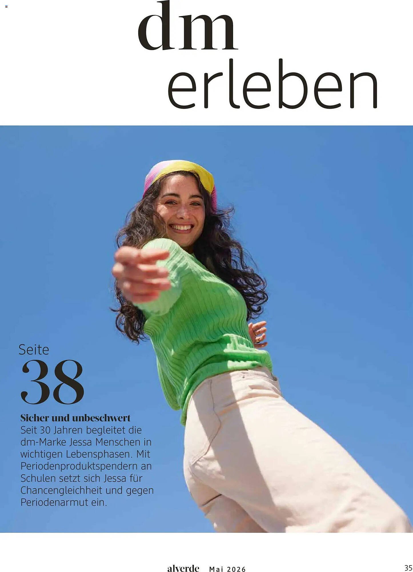 Dm drogerie Magazin (2026-05-01 - 2026-05-31)