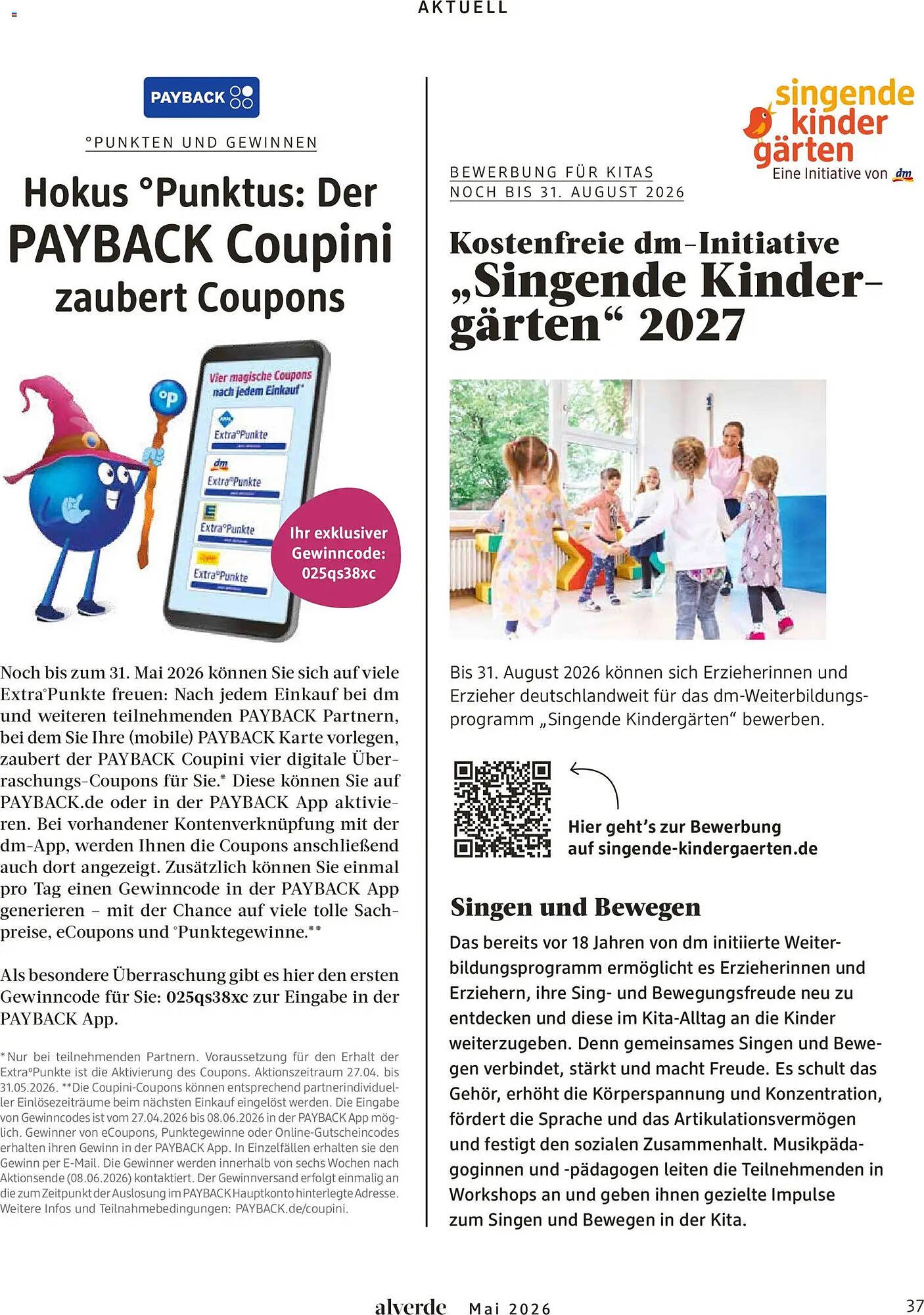 Dm drogerie Magazin (2026-05-01 - 2026-05-31)