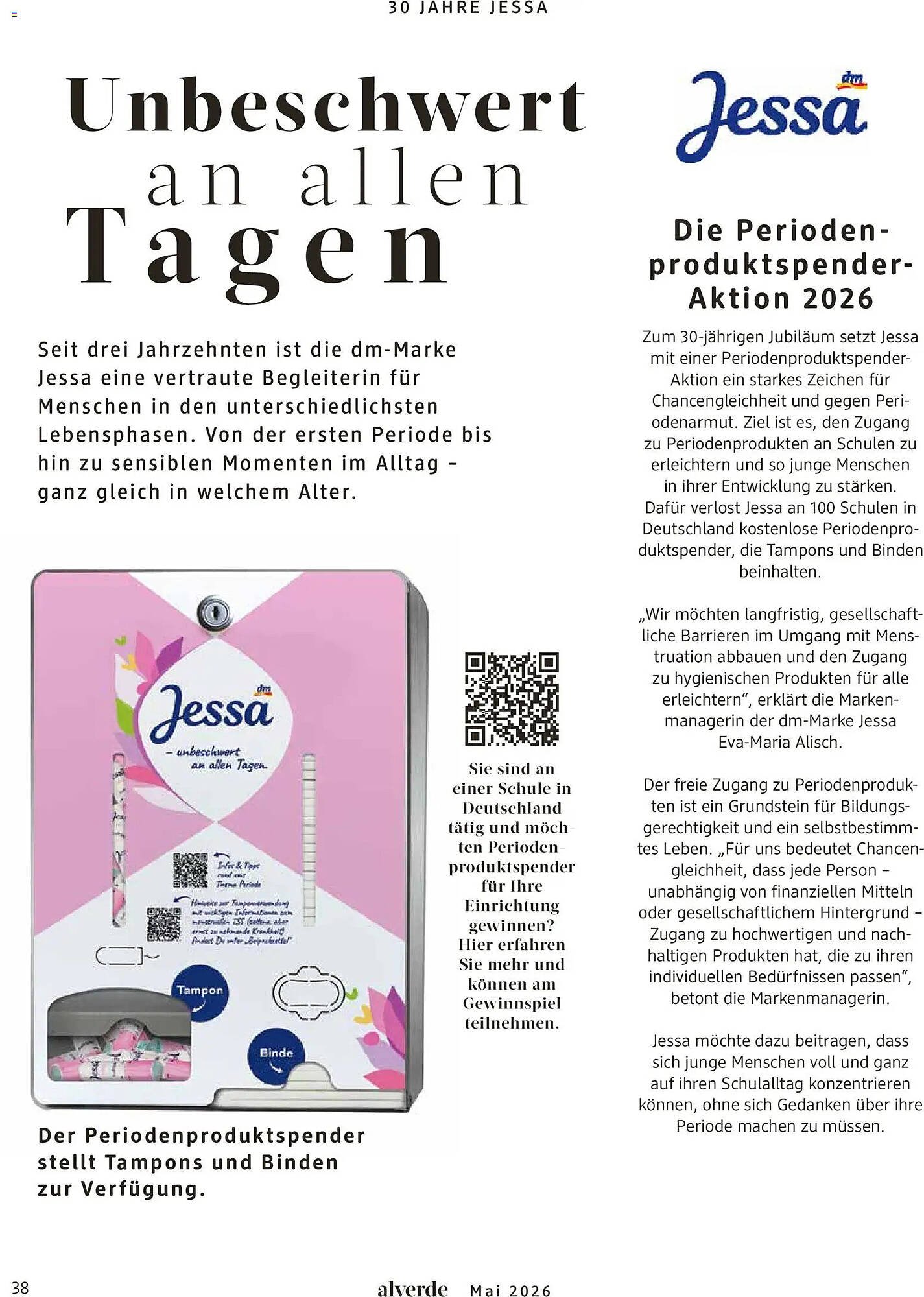 Dm drogerie Magazin (2026-05-01 - 2026-05-31)