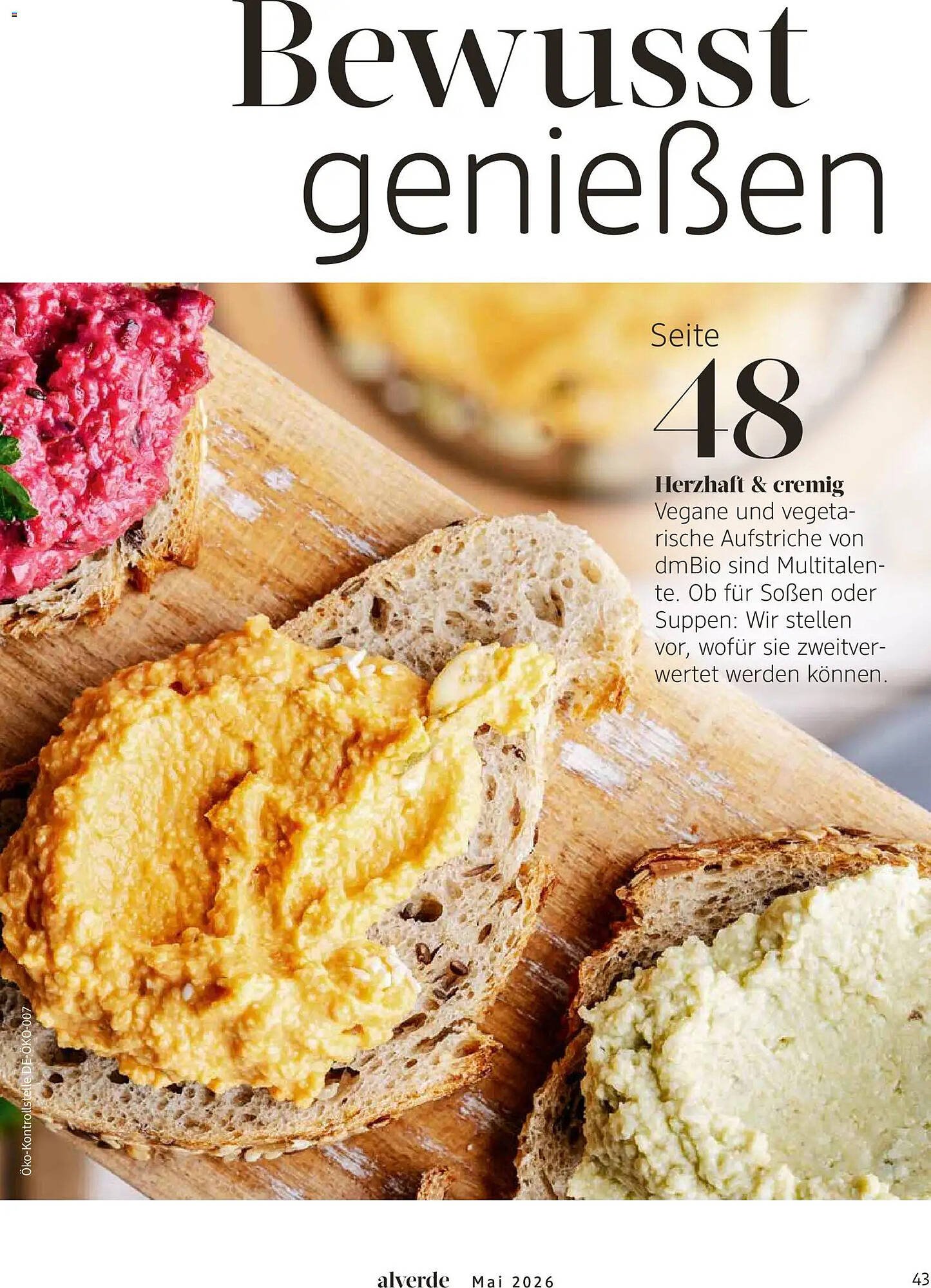 Dm drogerie Magazin (2026-05-01 - 2026-05-31)