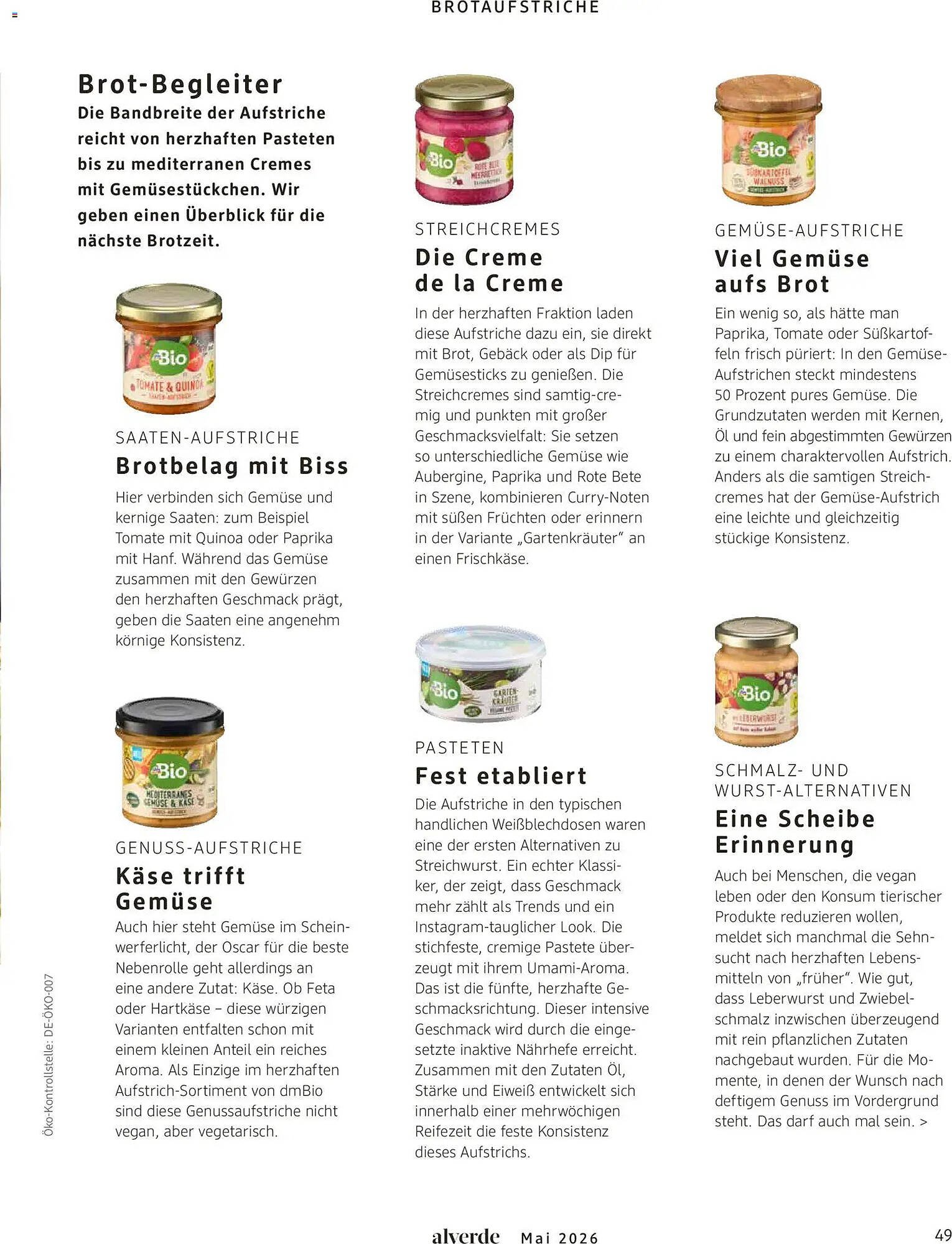 Dm drogerie Magazin (2026-05-01 - 2026-05-31)