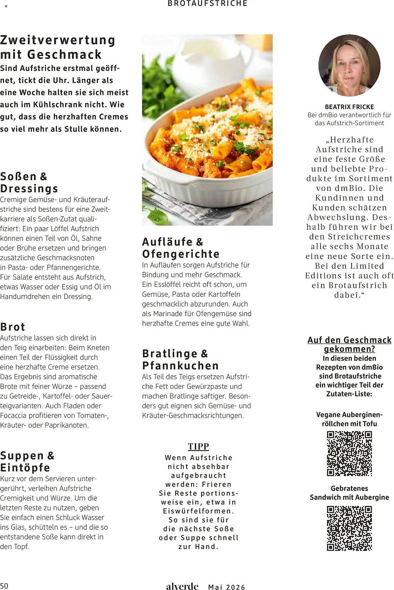 Dm drogerie Magazin (2026-05-01 - 2026-05-31)