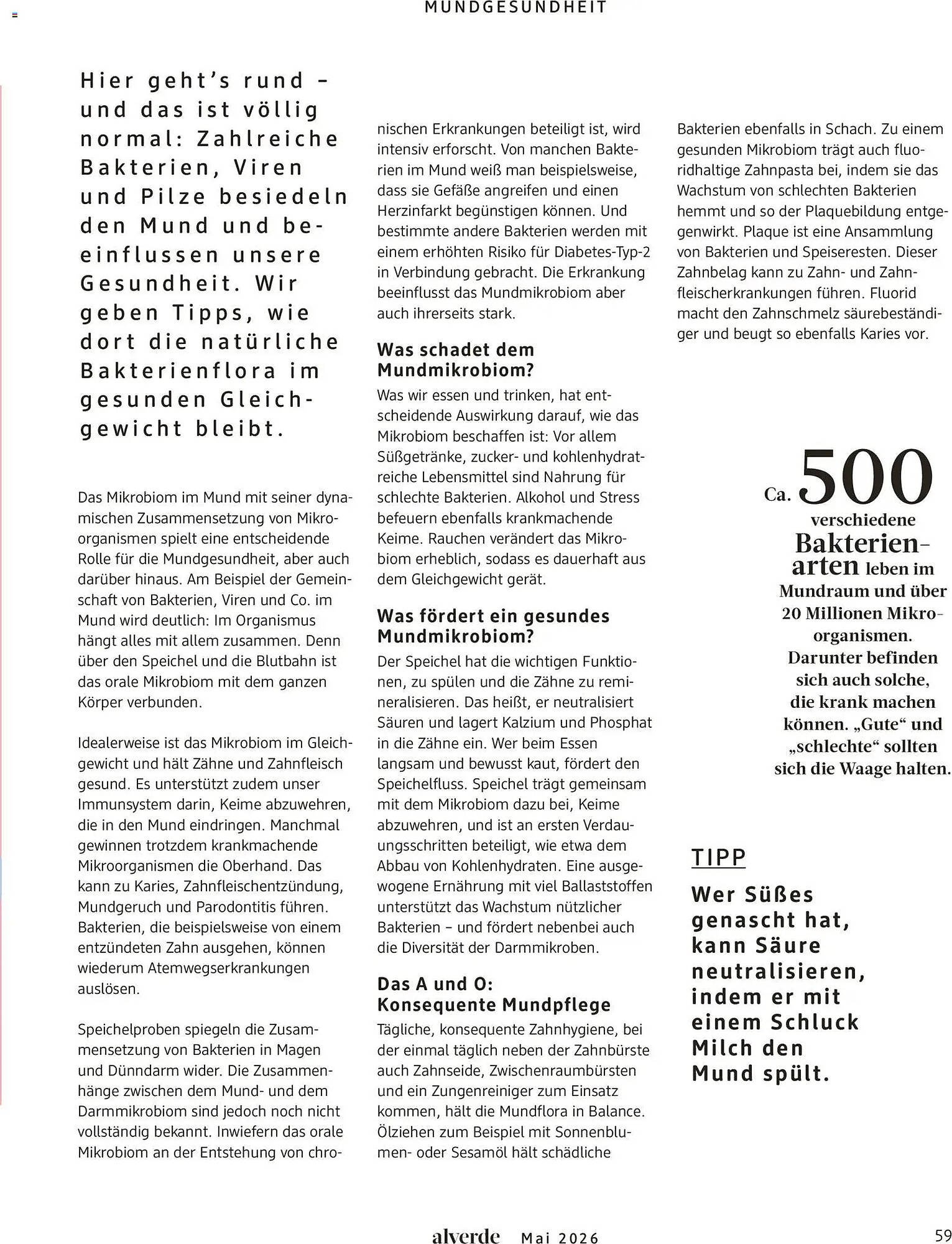 Dm drogerie Magazin (2026-05-01 - 2026-05-31)