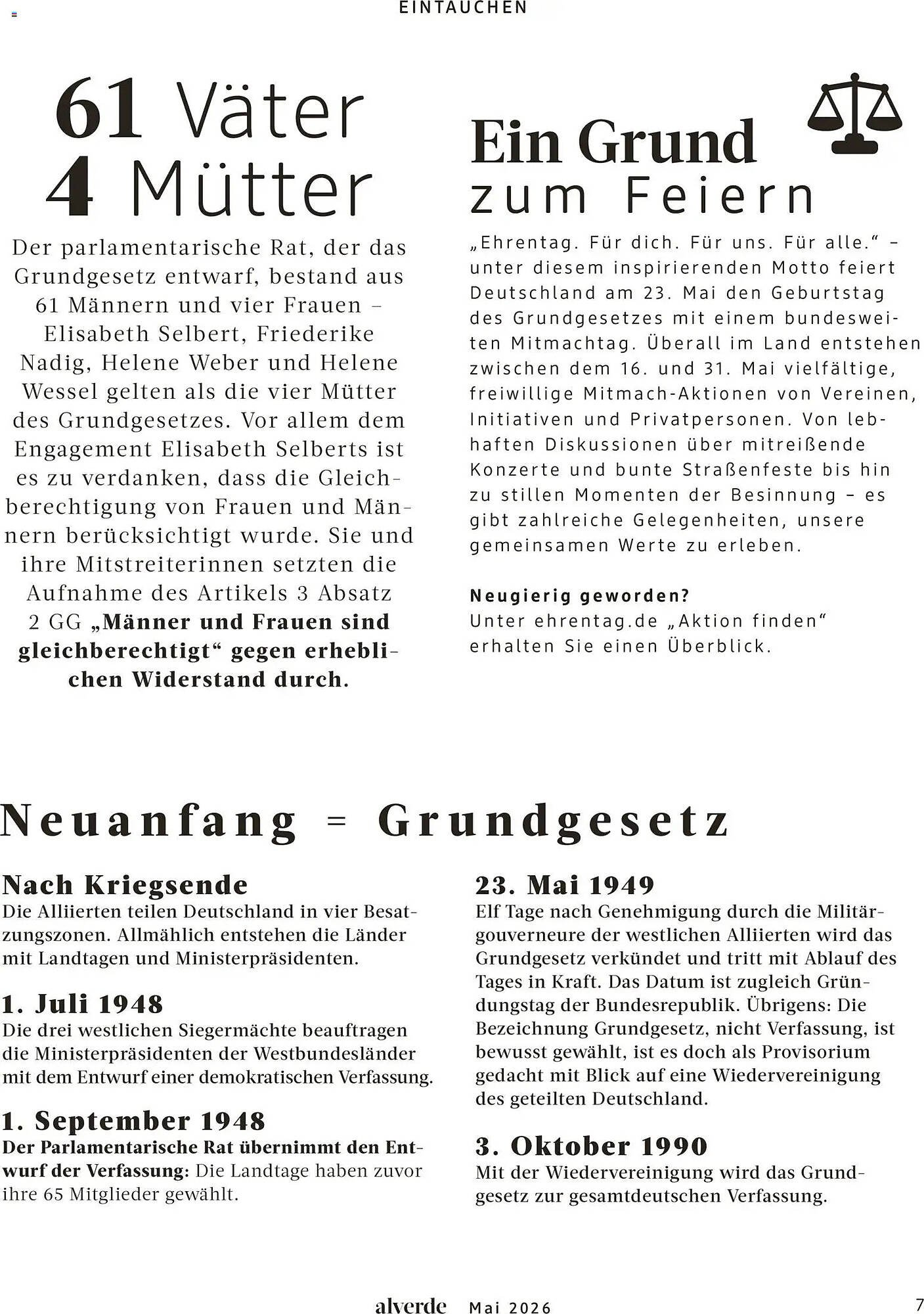 Dm drogerie Magazin (2026-05-01 - 2026-05-31)