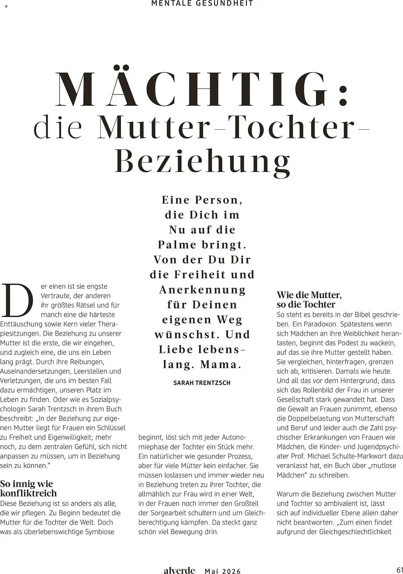 Dm drogerie Magazin (2026-05-01 - 2026-05-31)