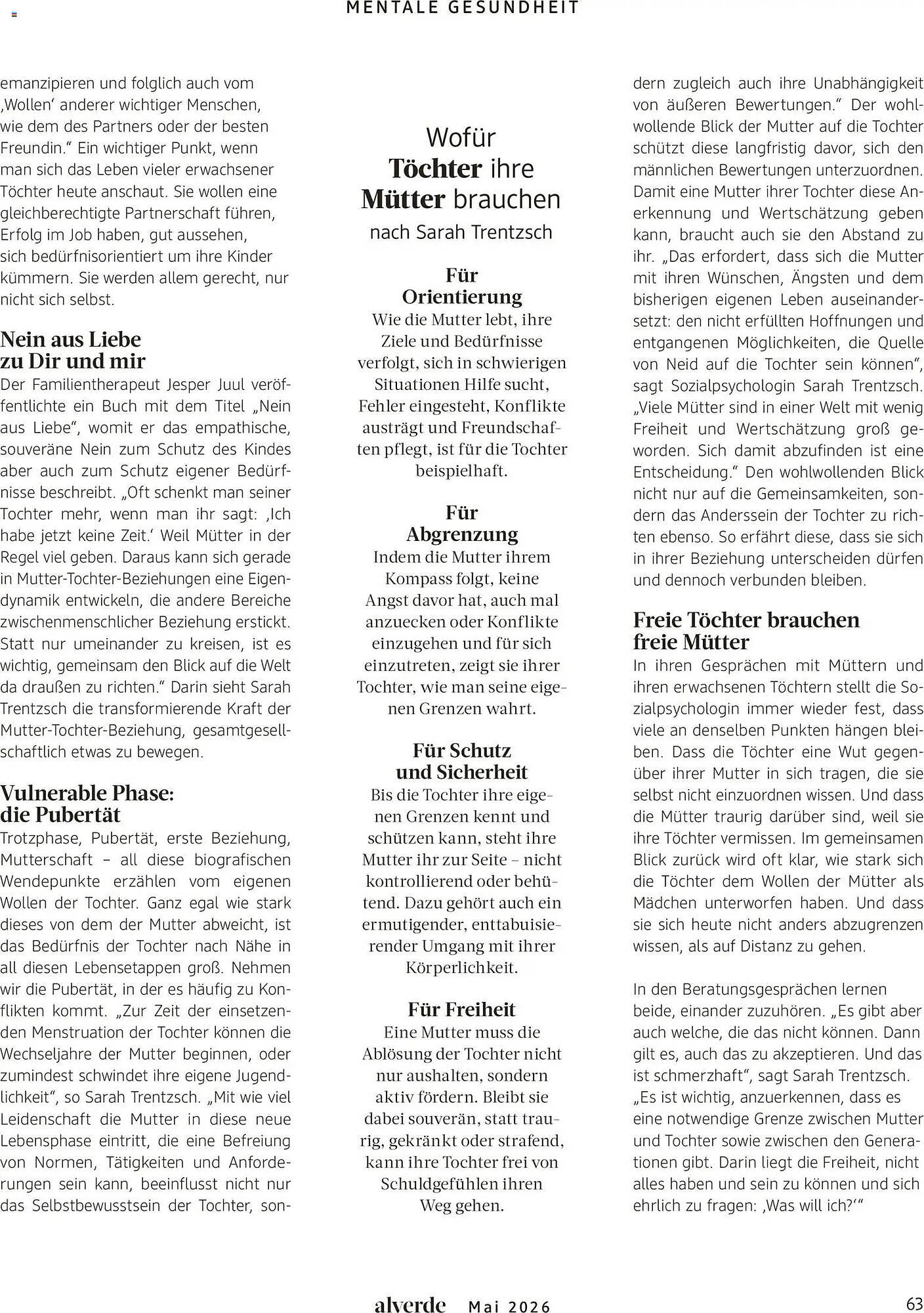 Dm drogerie Magazin (2026-05-01 - 2026-05-31)