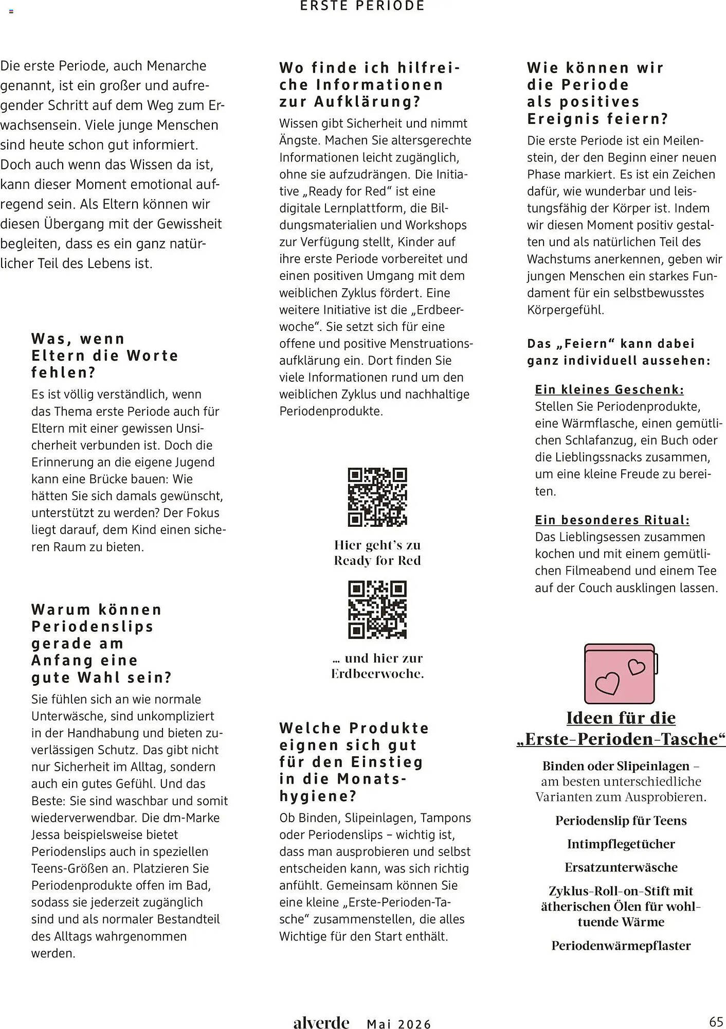 Dm drogerie Magazin (2026-05-01 - 2026-05-31)