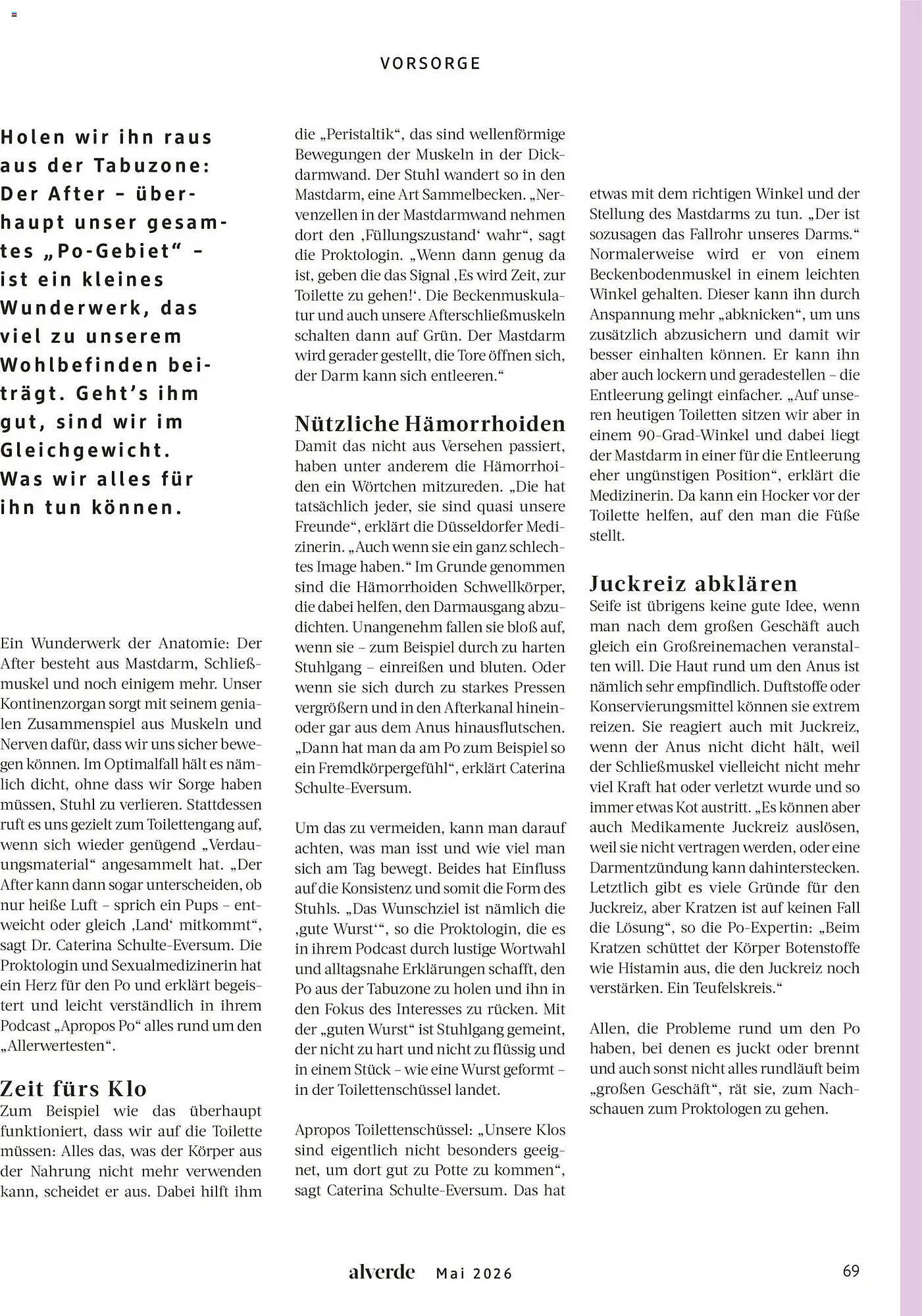 Dm drogerie Magazin (2026-05-01 - 2026-05-31)