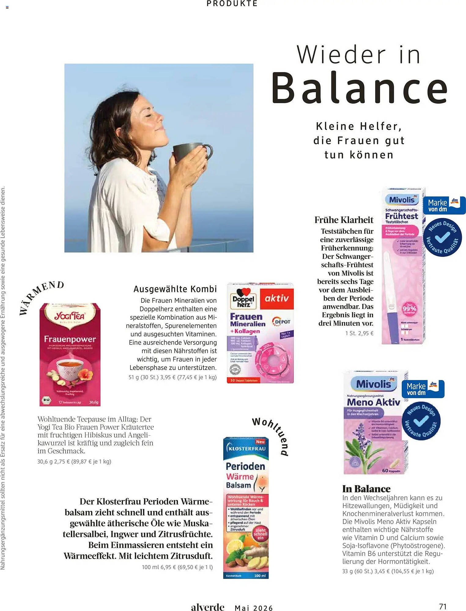 Dm drogerie Magazin (2026-05-01 - 2026-05-31)