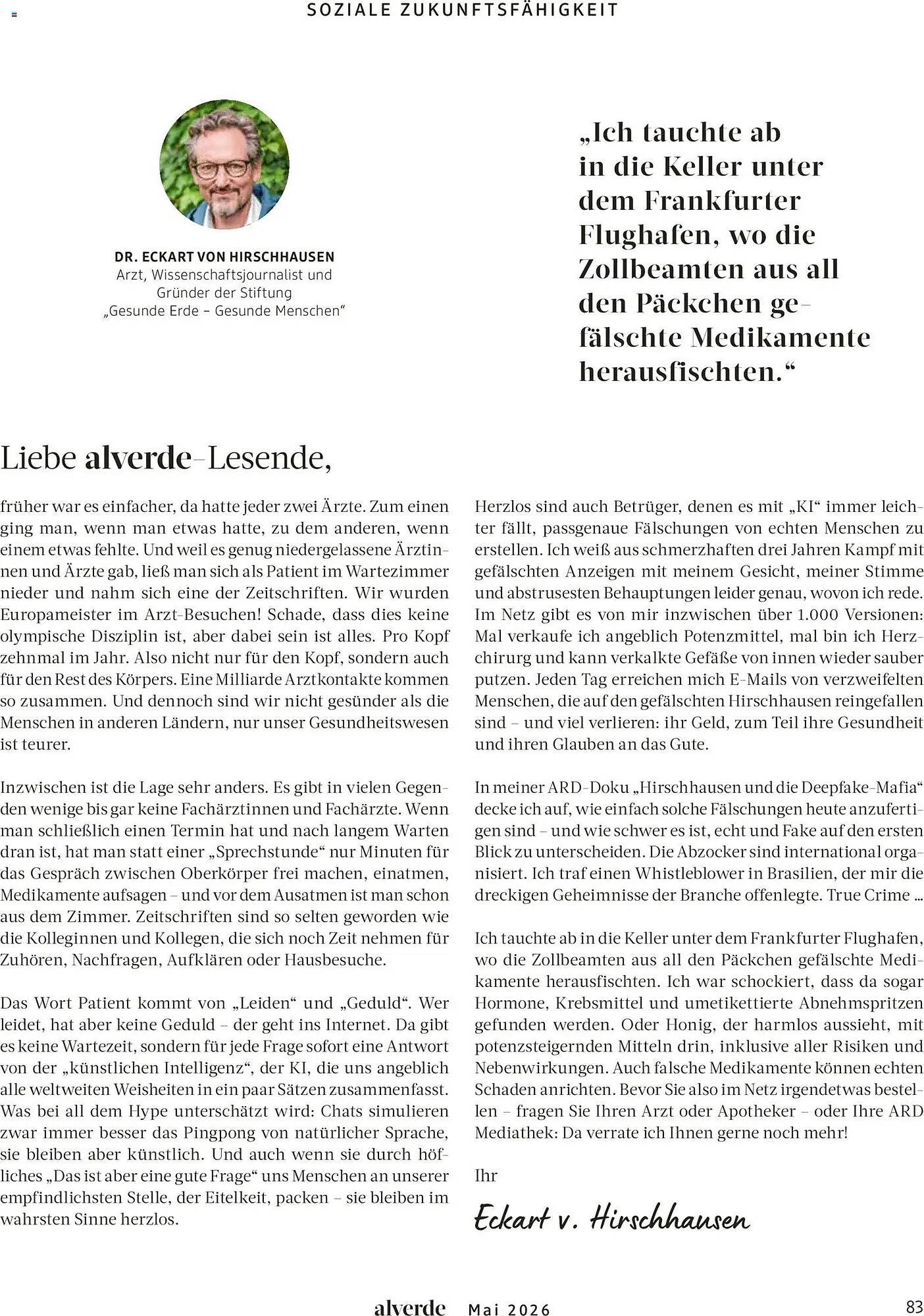 Dm drogerie Magazin (2026-05-01 - 2026-05-31)