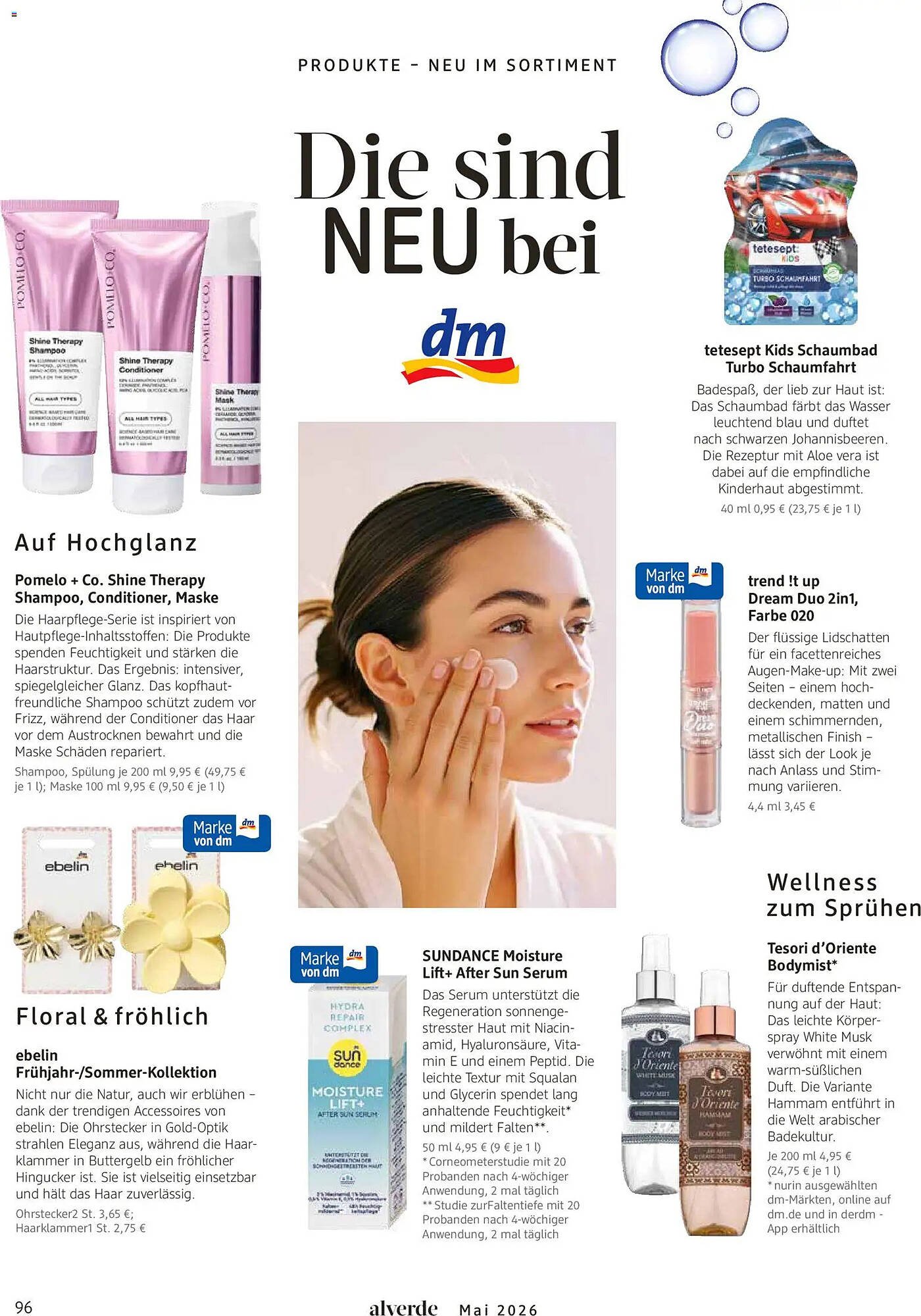 Dm drogerie Magazin (2026-05-01 - 2026-05-31)