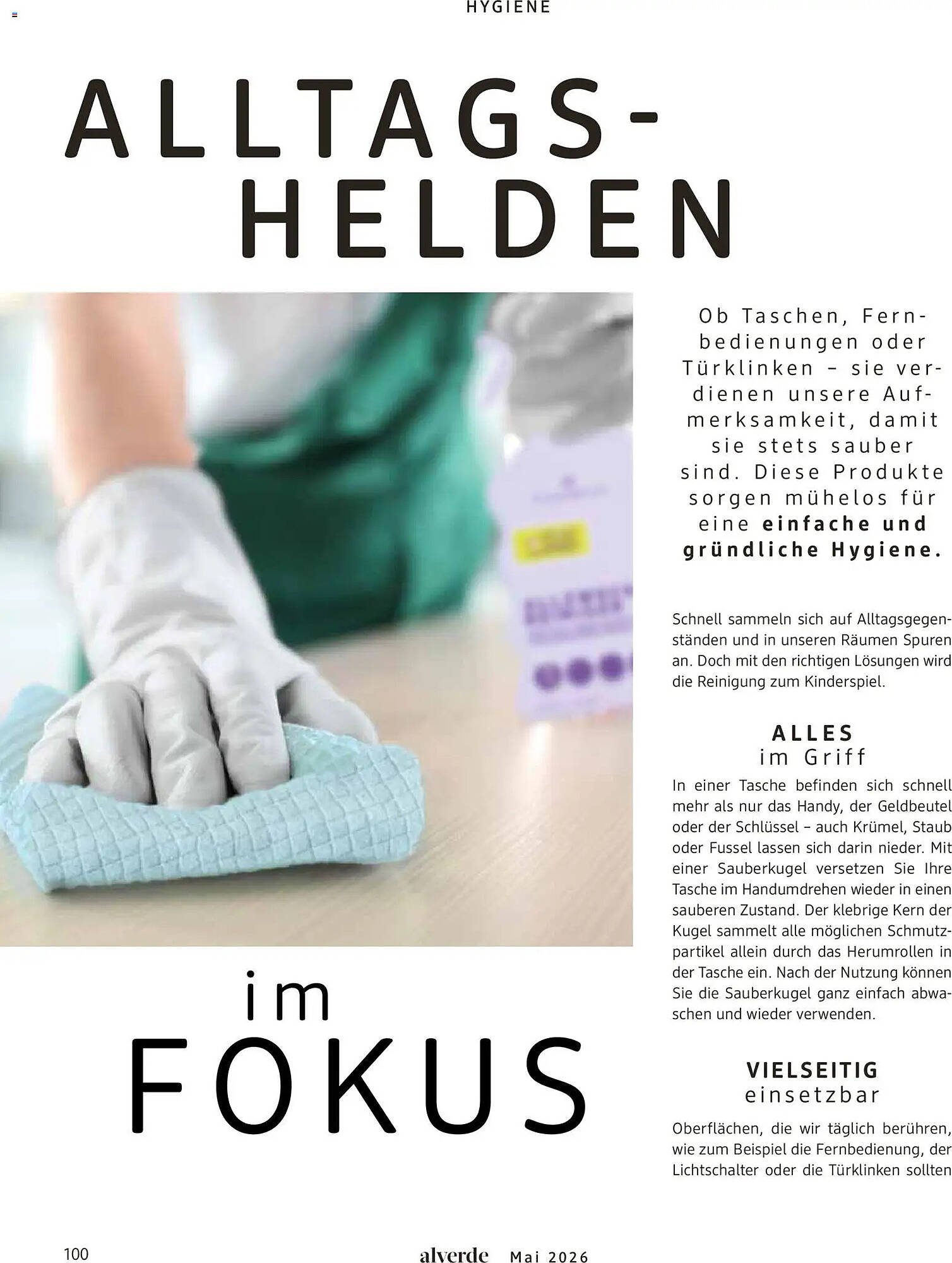 Dm drogerie Magazin (2026-05-01 - 2026-05-31)