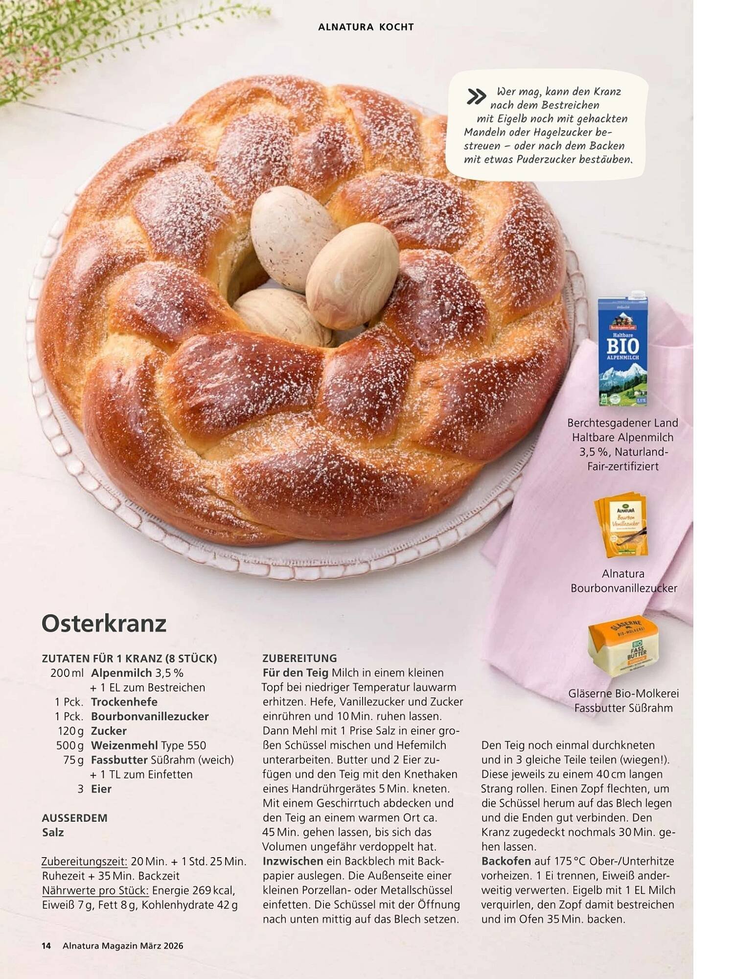 Alnatura Magazin (2026-03-04 - 2026-04-01)