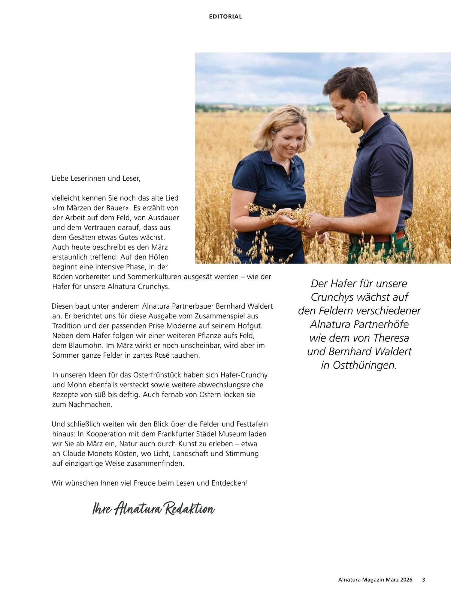 Alnatura Magazin (2026-03-04 - 2026-04-01)