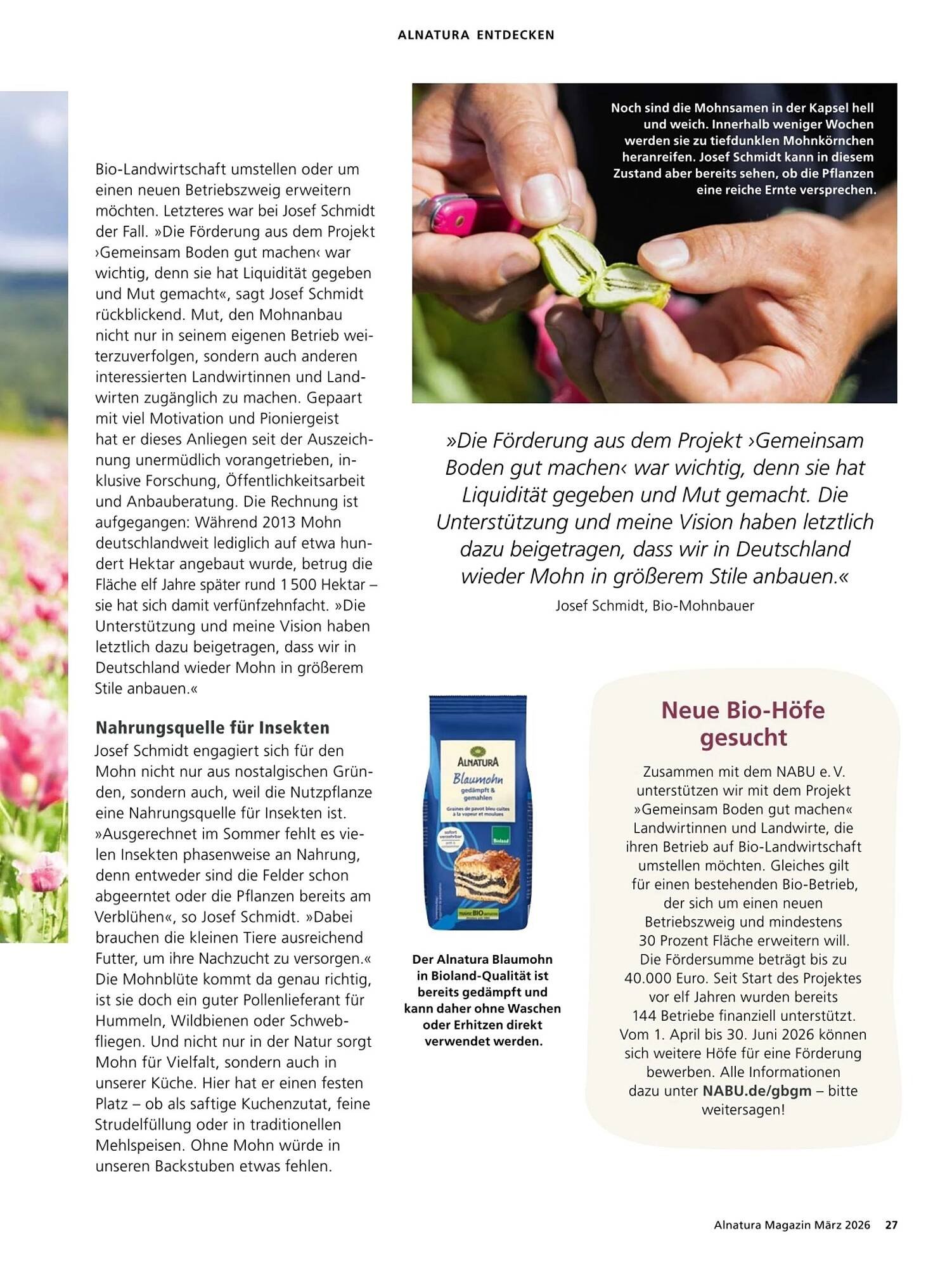 Alnatura Magazin (2026-03-04 - 2026-04-01)