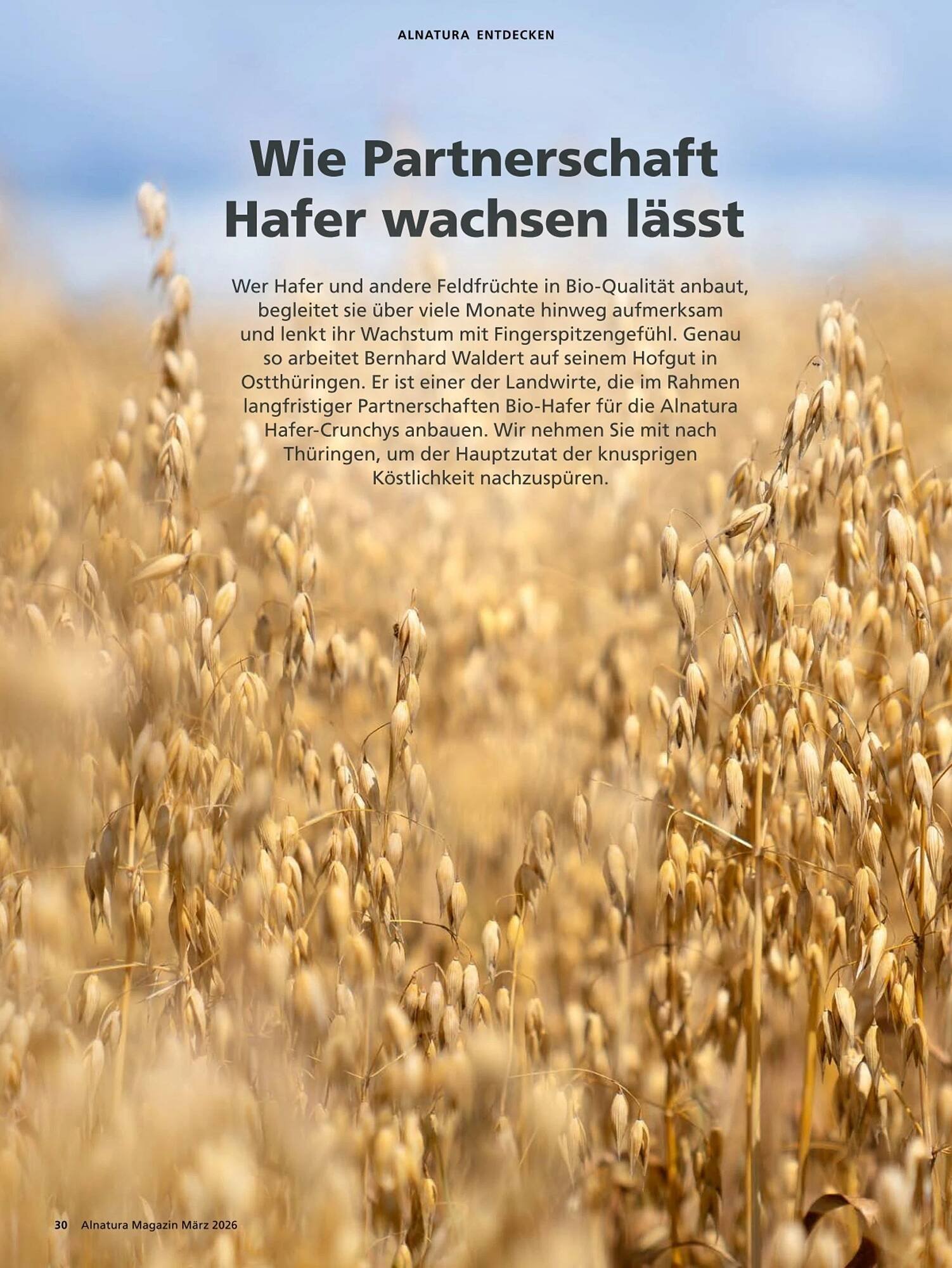 Alnatura Magazin (2026-03-04 - 2026-04-01)