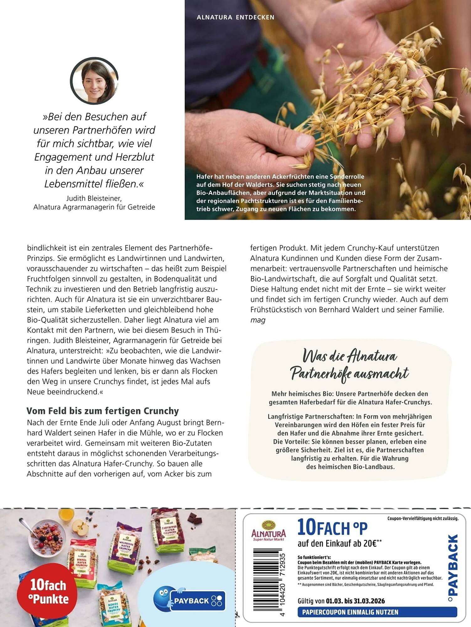 Alnatura Magazin (2026-03-04 - 2026-04-01)