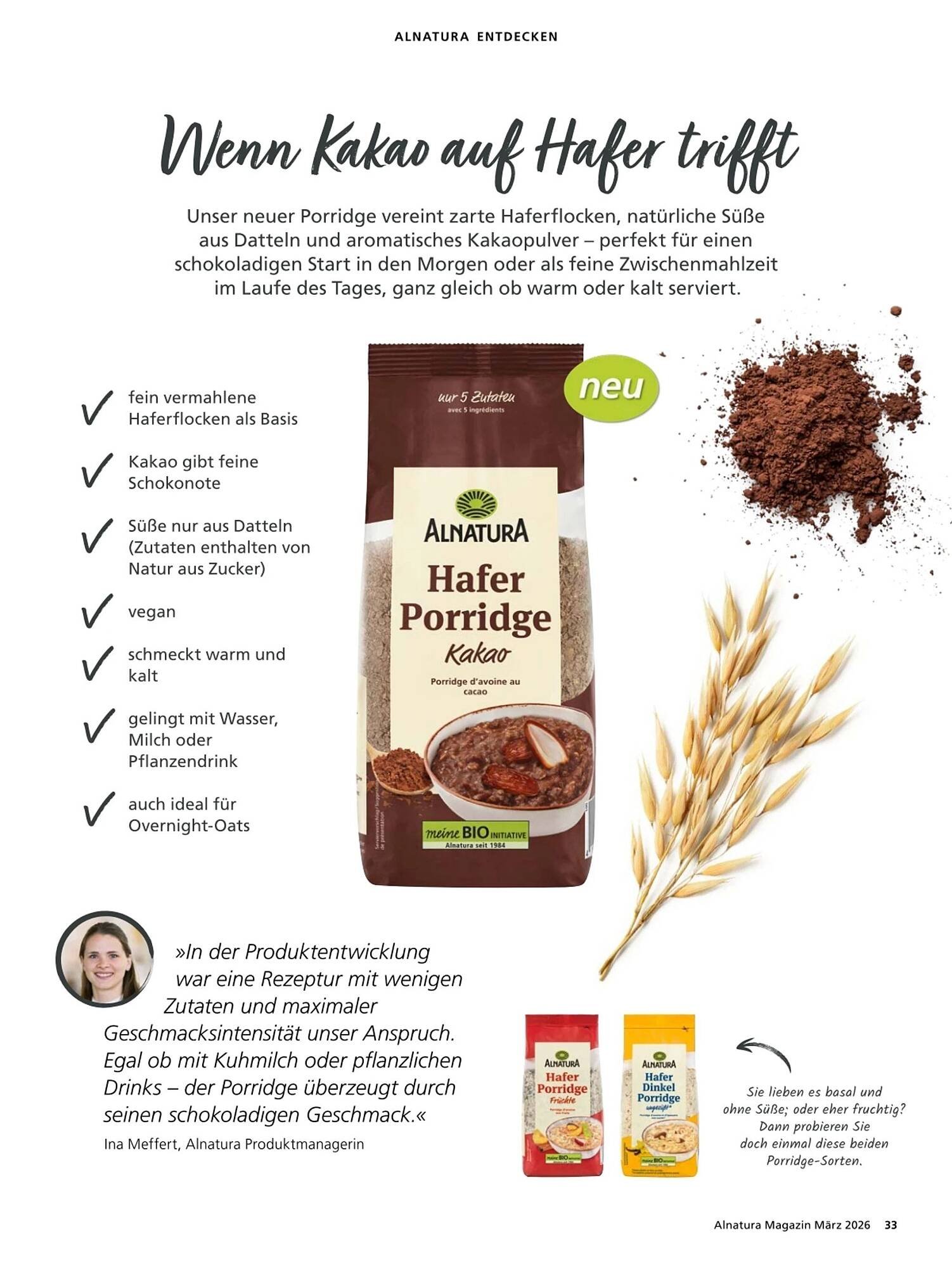 Alnatura Magazin (2026-03-04 - 2026-04-01)