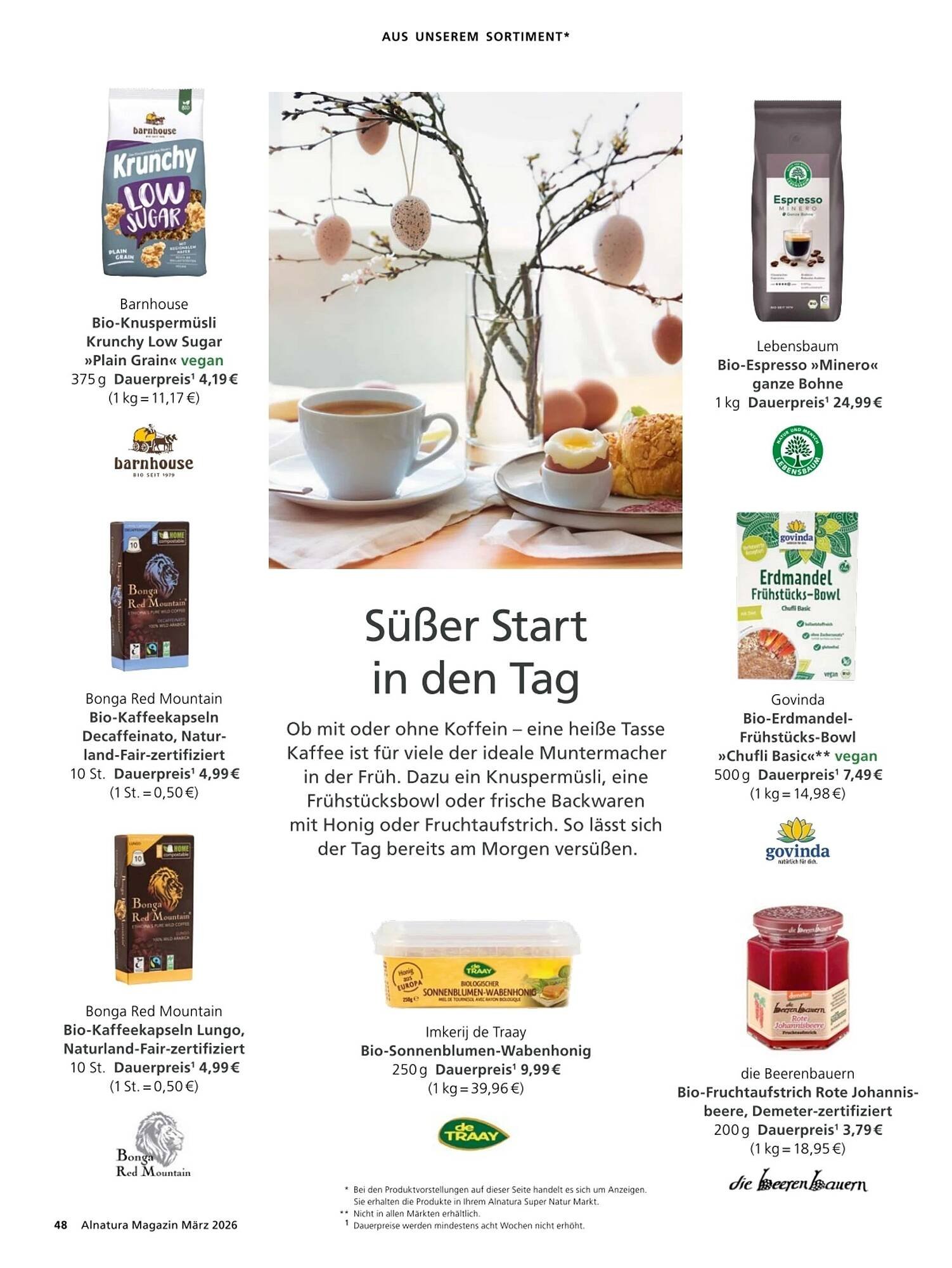 Alnatura Magazin (2026-03-04 - 2026-04-01)