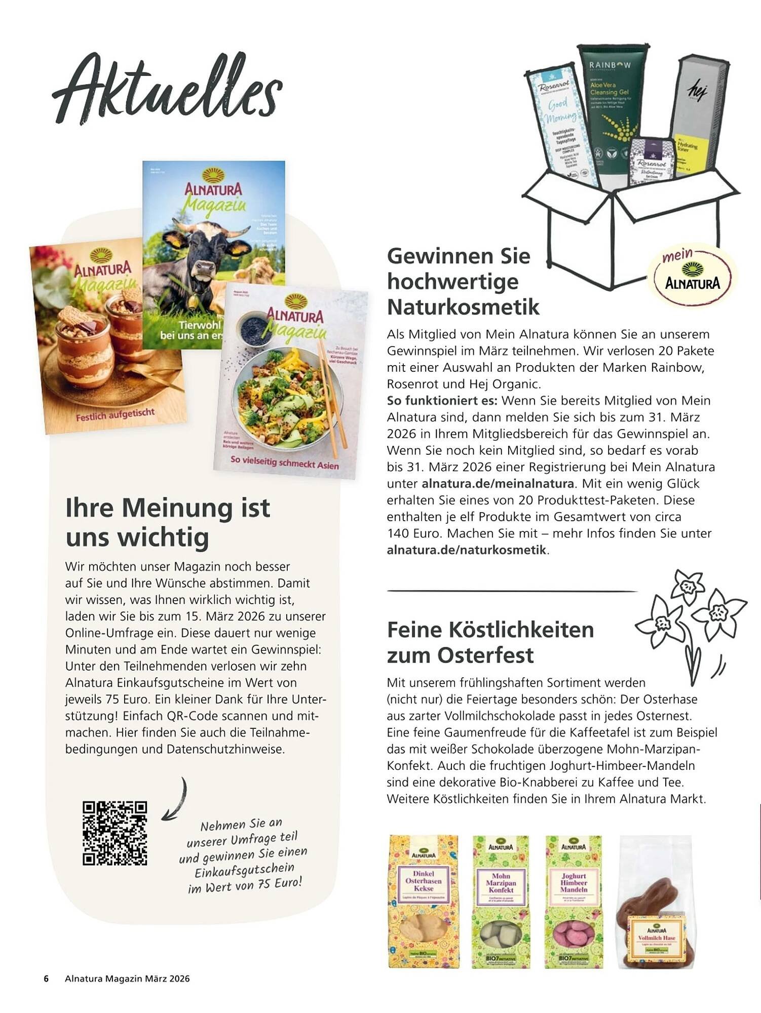 Alnatura Magazin (2026-03-04 - 2026-04-01)