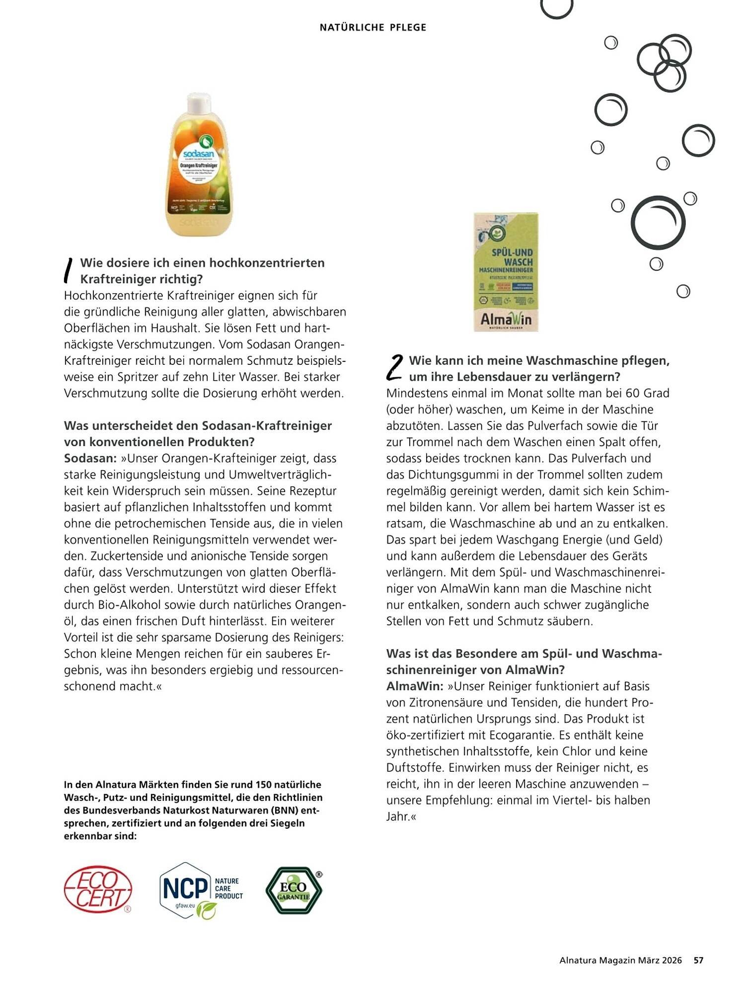 Alnatura Magazin (2026-03-04 - 2026-04-01)