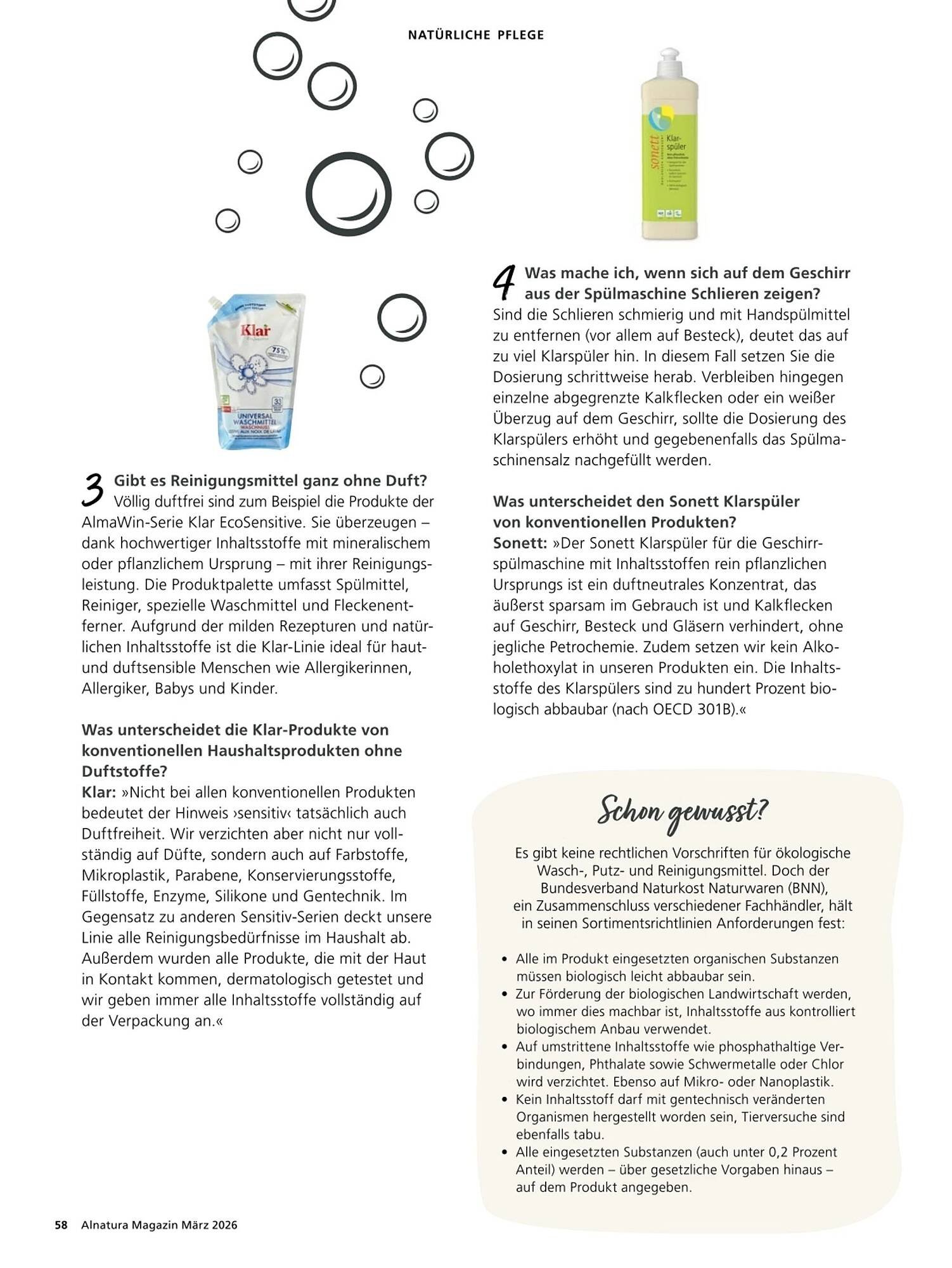 Alnatura Magazin (2026-03-04 - 2026-04-01)