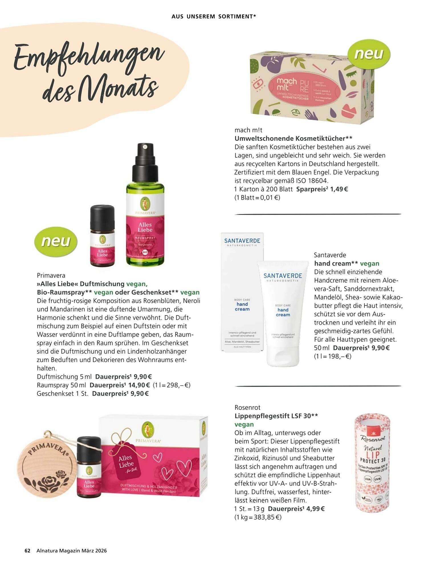 Alnatura Magazin (2026-03-04 - 2026-04-01)