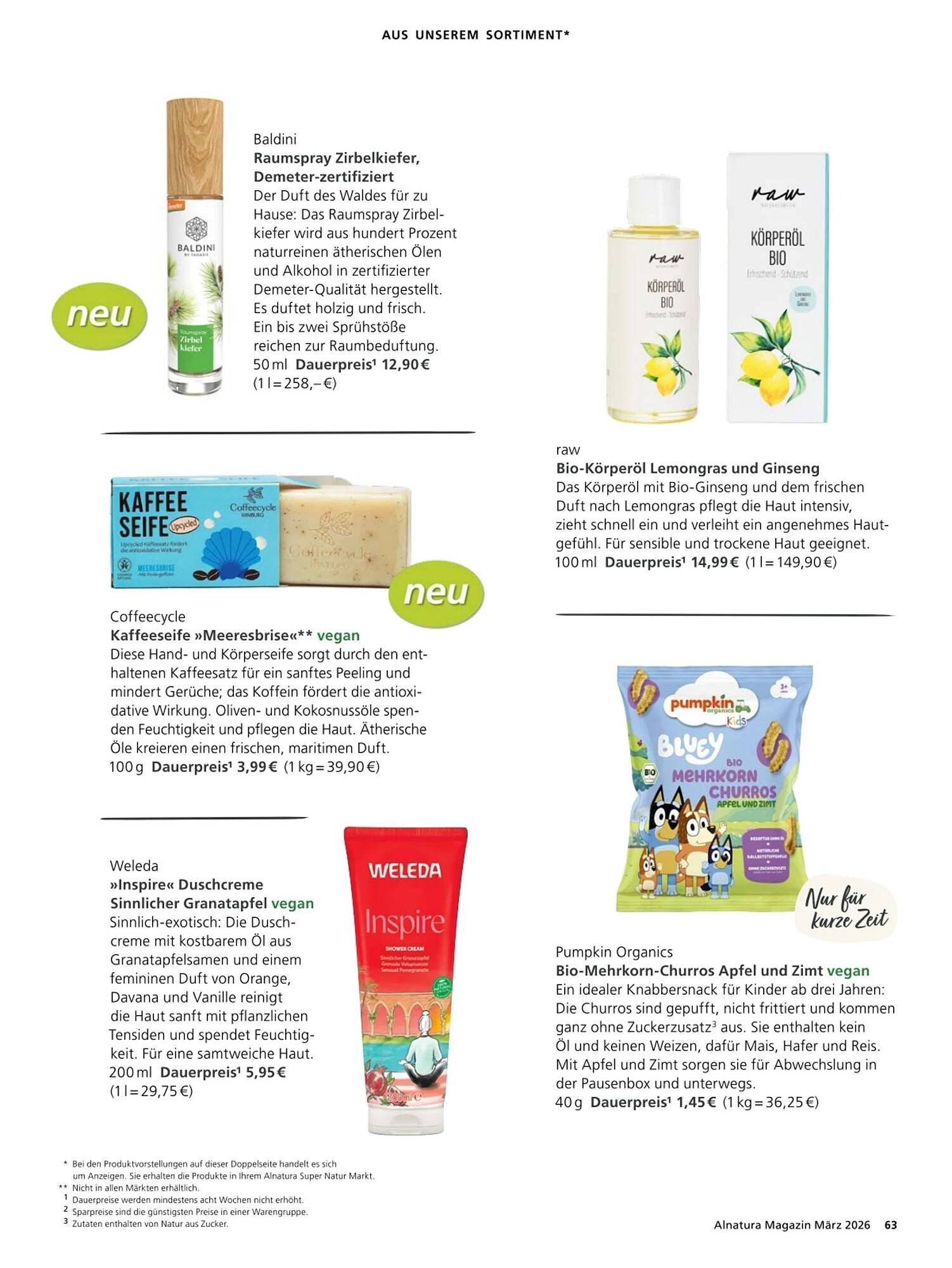 Alnatura Magazin (2026-03-04 - 2026-04-01)
