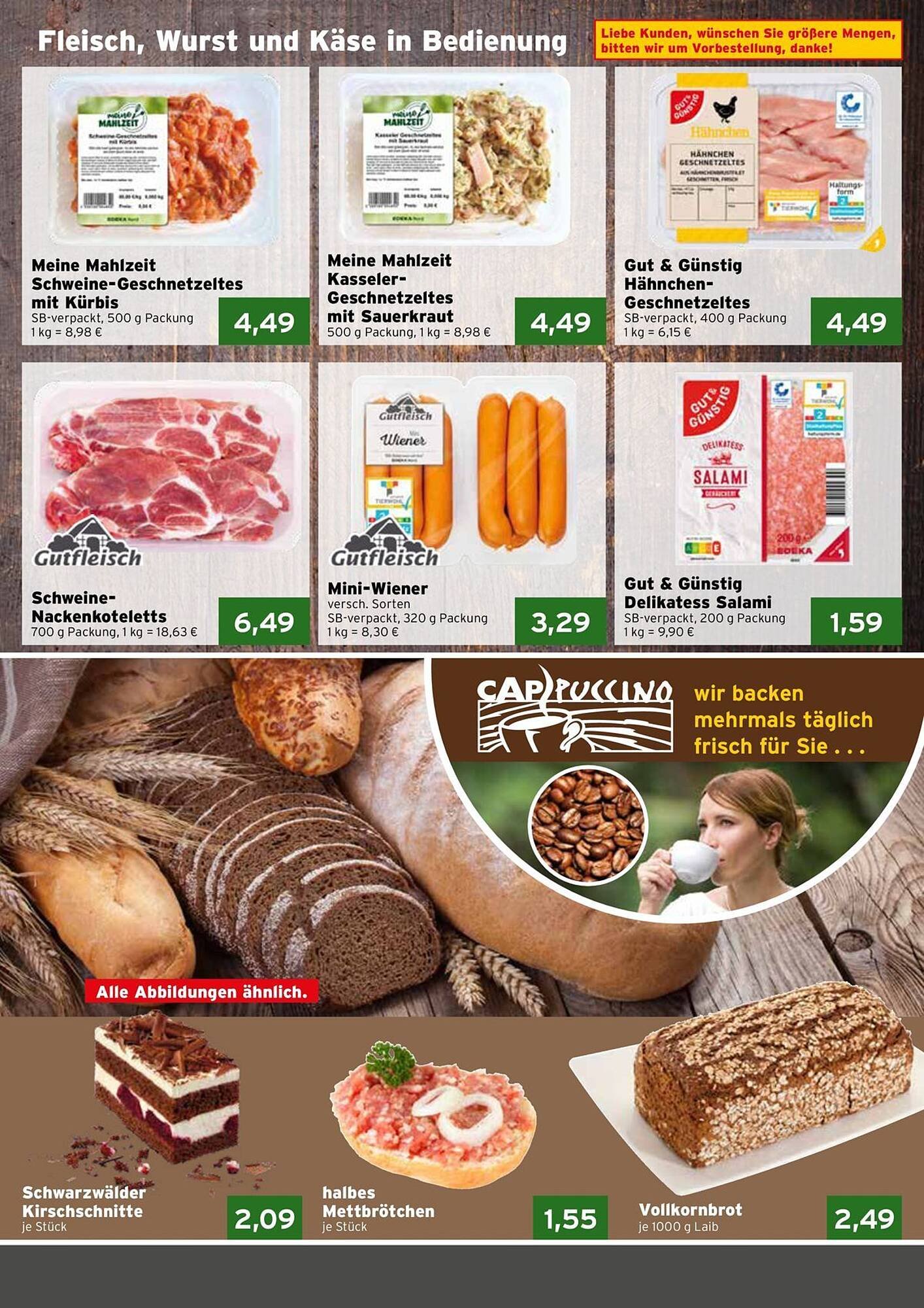 CAP Markt Prospekt (2025-11-03 - 2025-11-08)