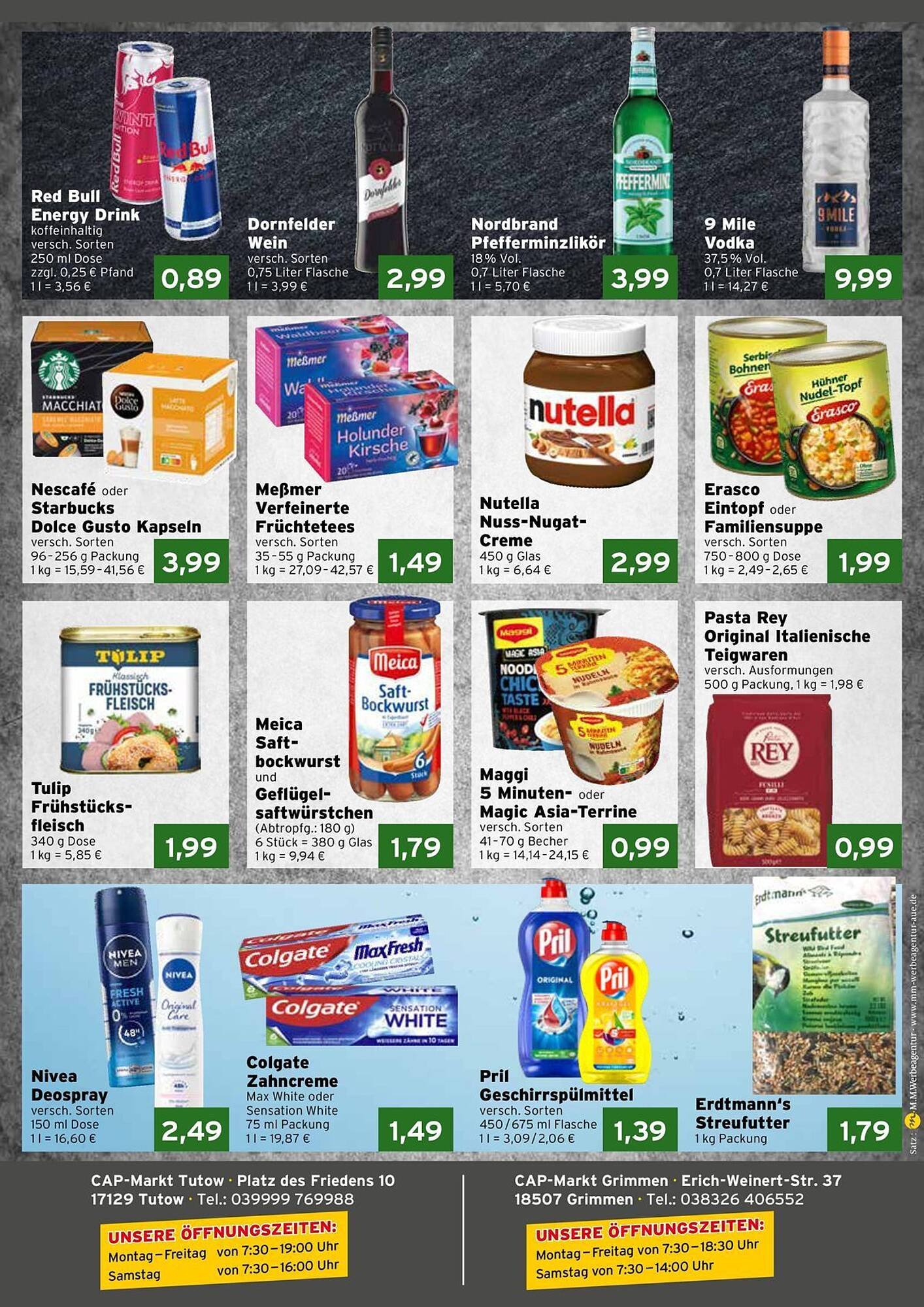 CAP Markt Prospekt (2025-11-03 - 2025-11-08)