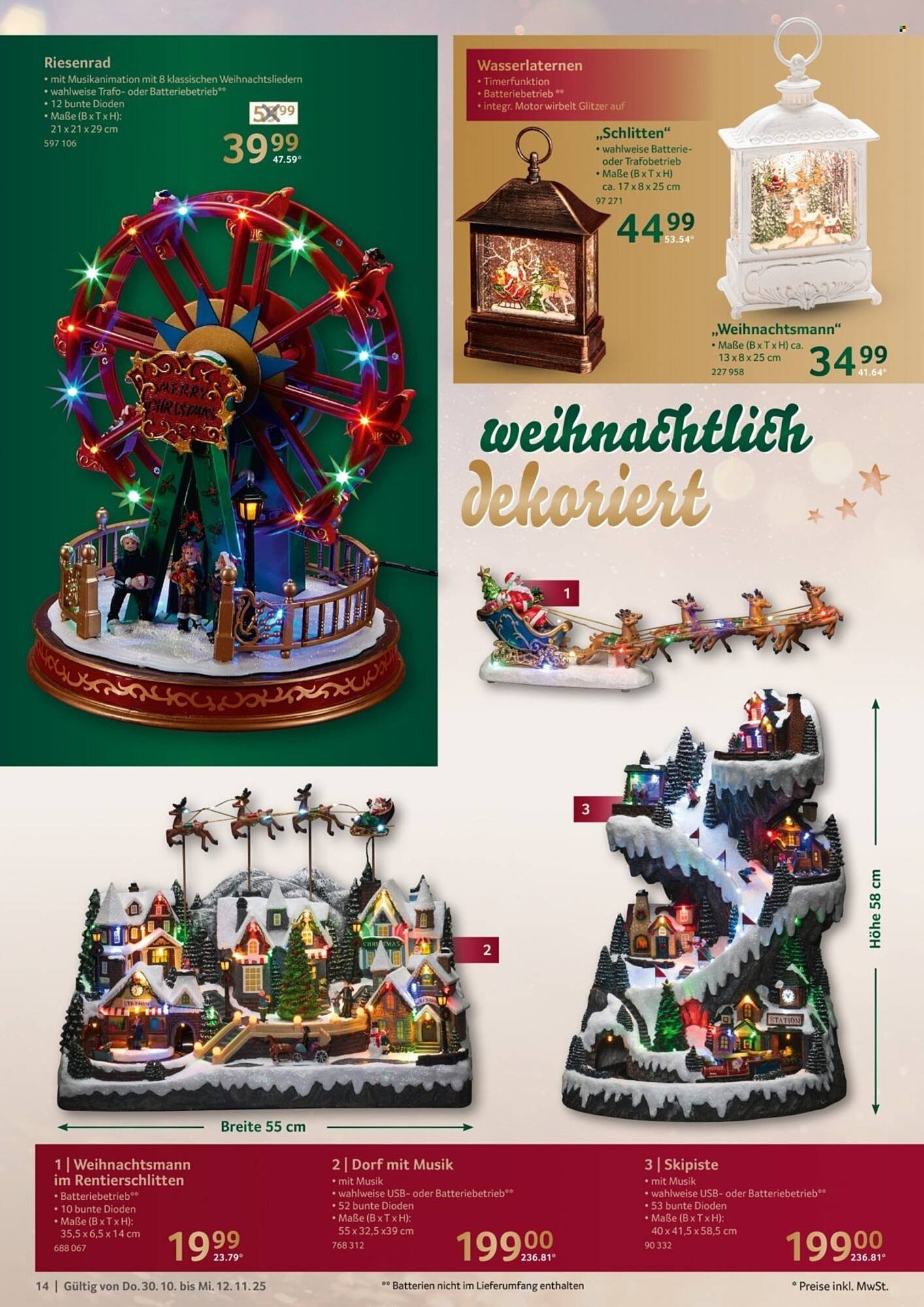 Selgros Prospekt (2025-10-30 - 2025-11-12)