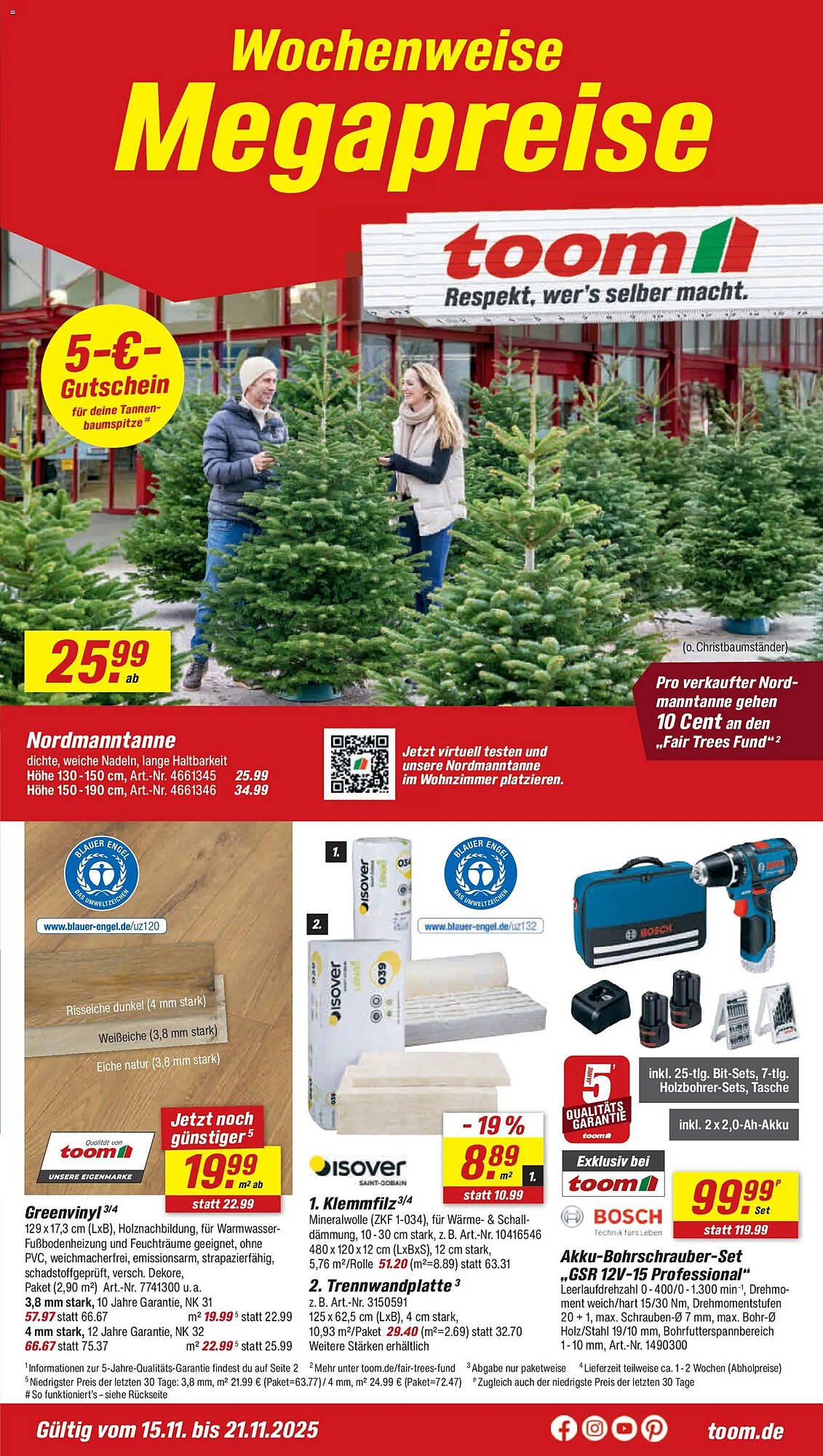 Toom Baumarkt Prospekt