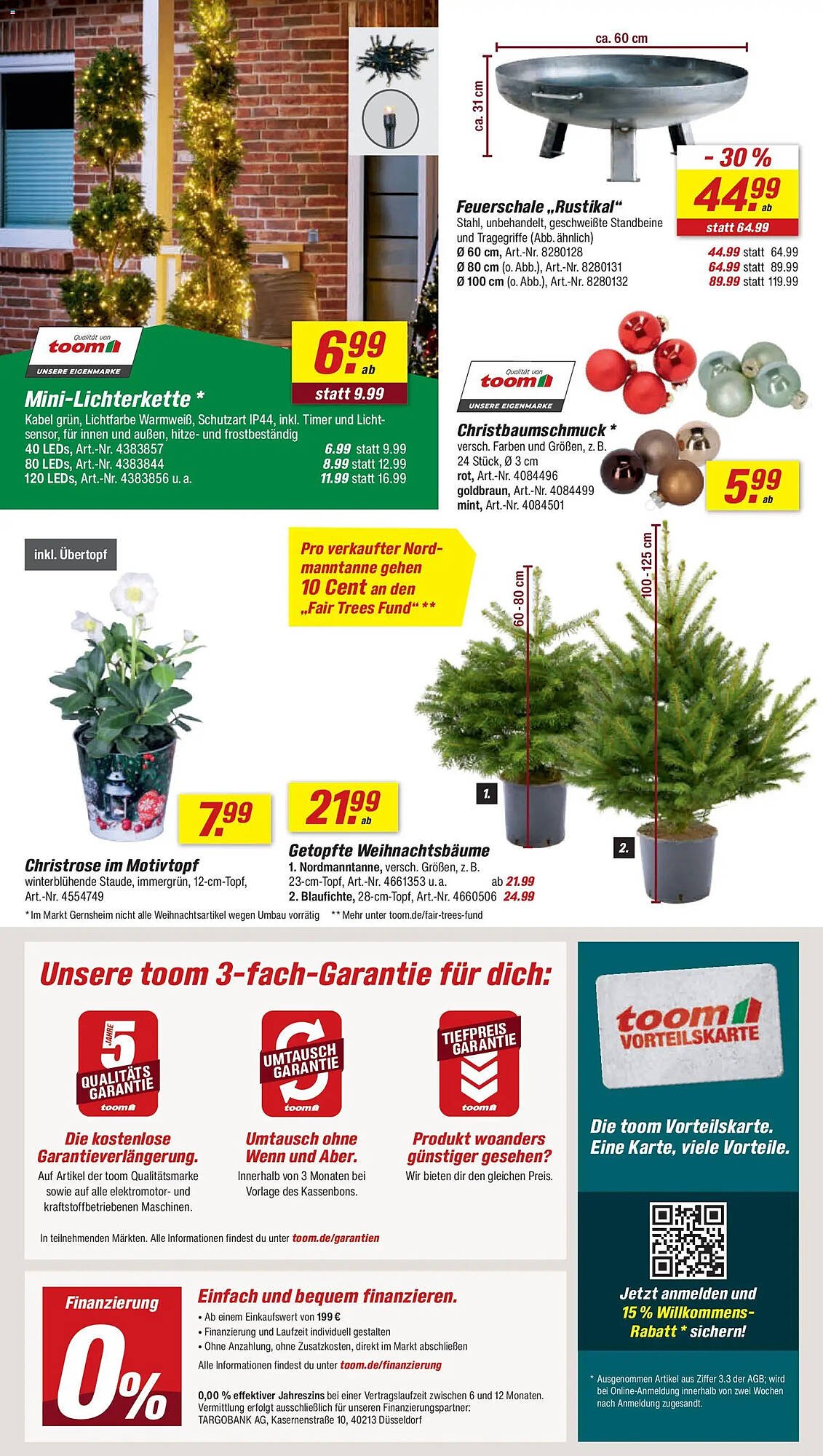 Toom Baumarkt Prospekt